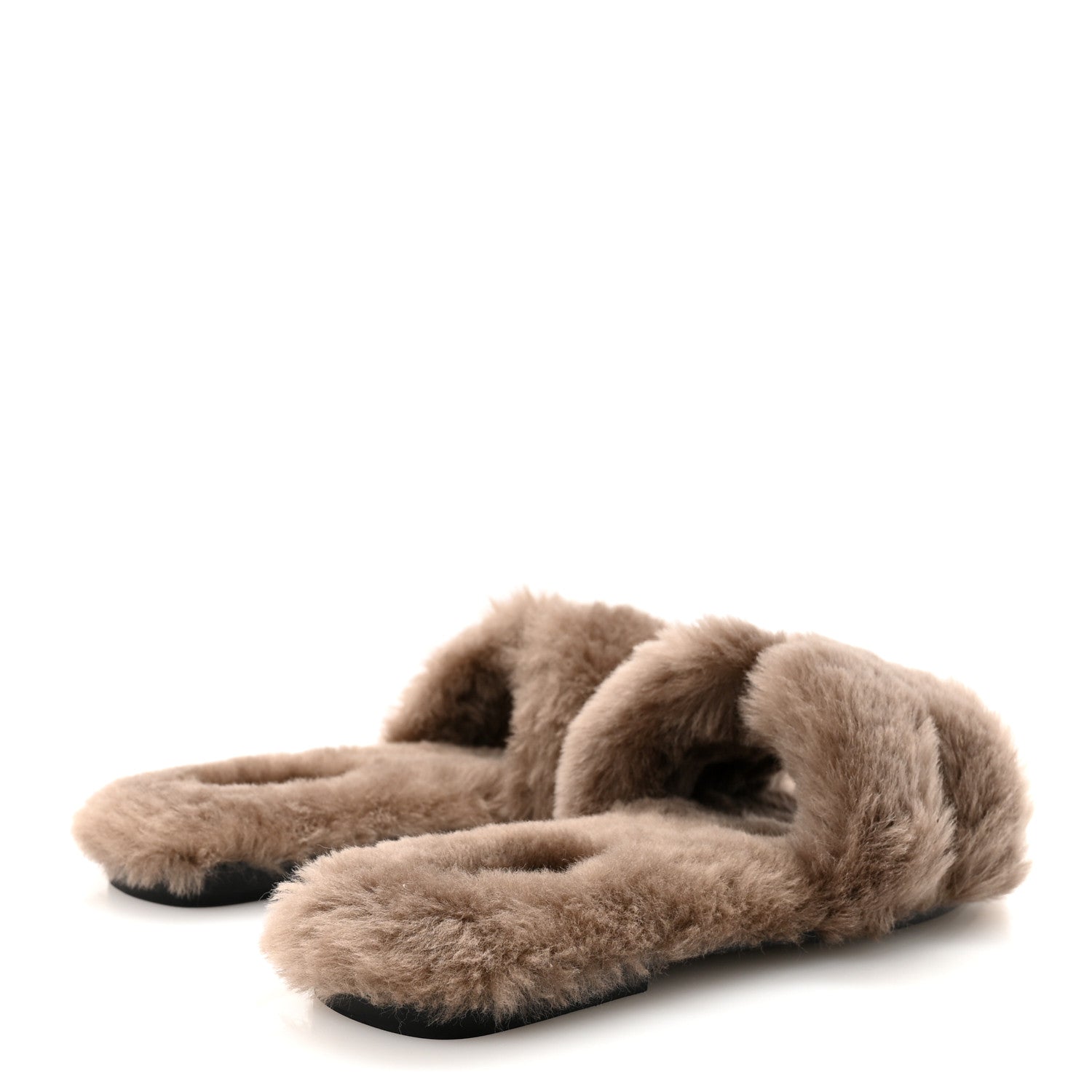 Woolskin Oran Sandals 38 Etoupe