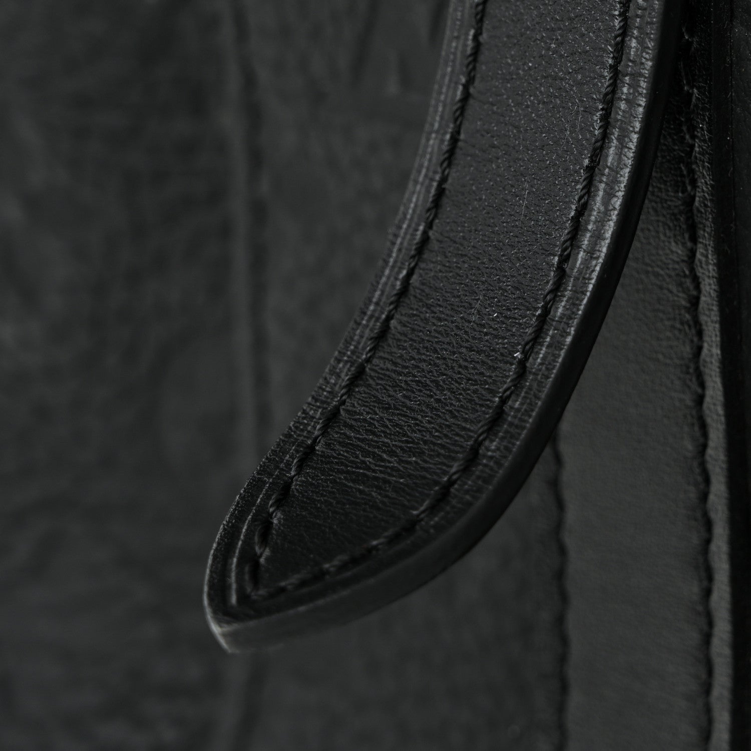 Taurillon Monogram Christopher PM Backpack Black