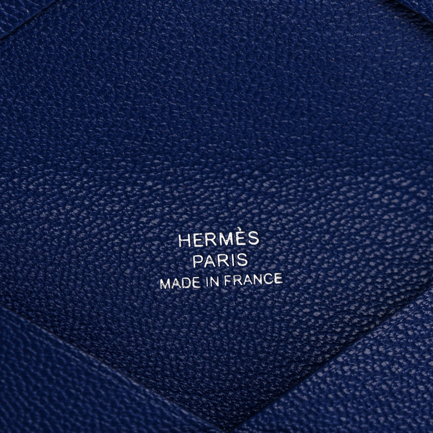 Chevre Chamkila Calvi Card Case Bleu Electrique