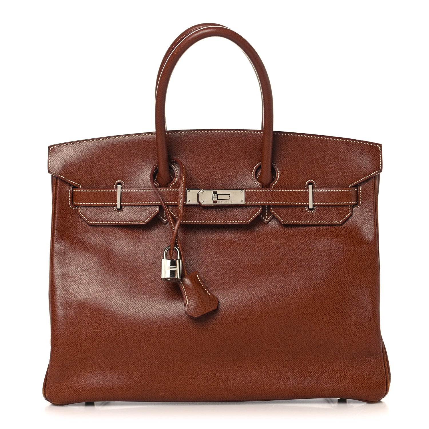 Veau Grain Lisse Birkin 35 Noisette