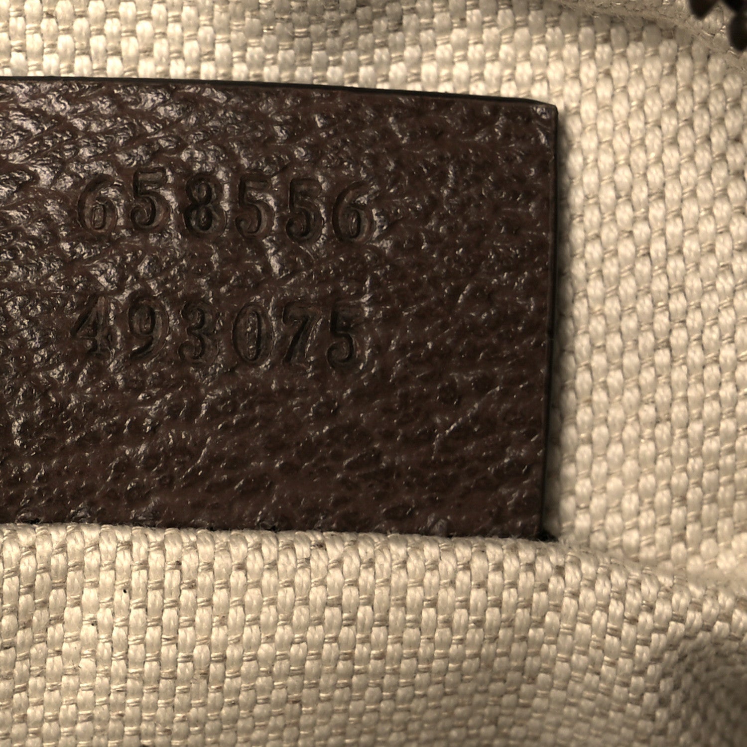 GG Supreme Monogram Mini Neo Vintage Double Zip Messenger Bag Beige New Acero Crop