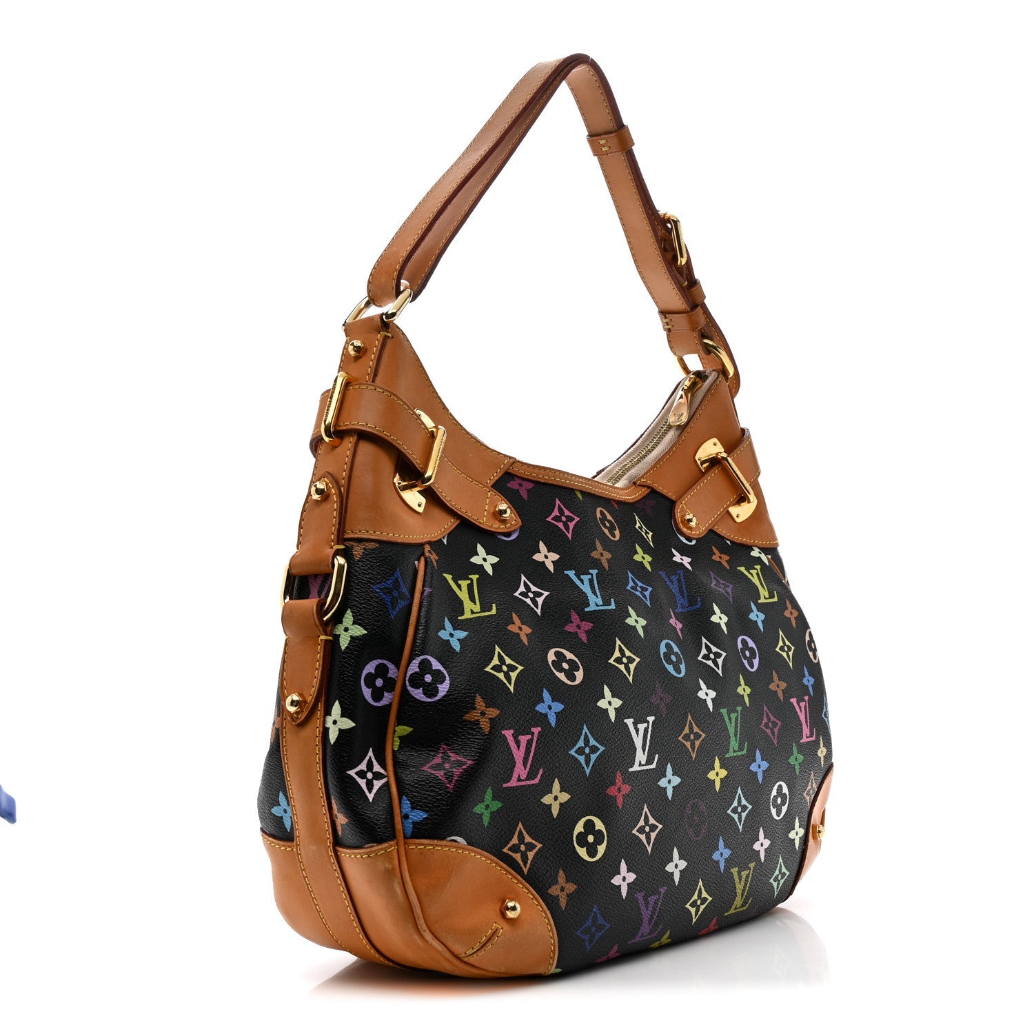 Monogram Multicolor Greta Black