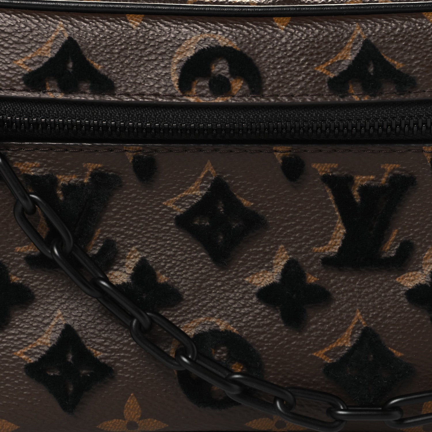 Monogram Tuffetage Mini Soft Trunk