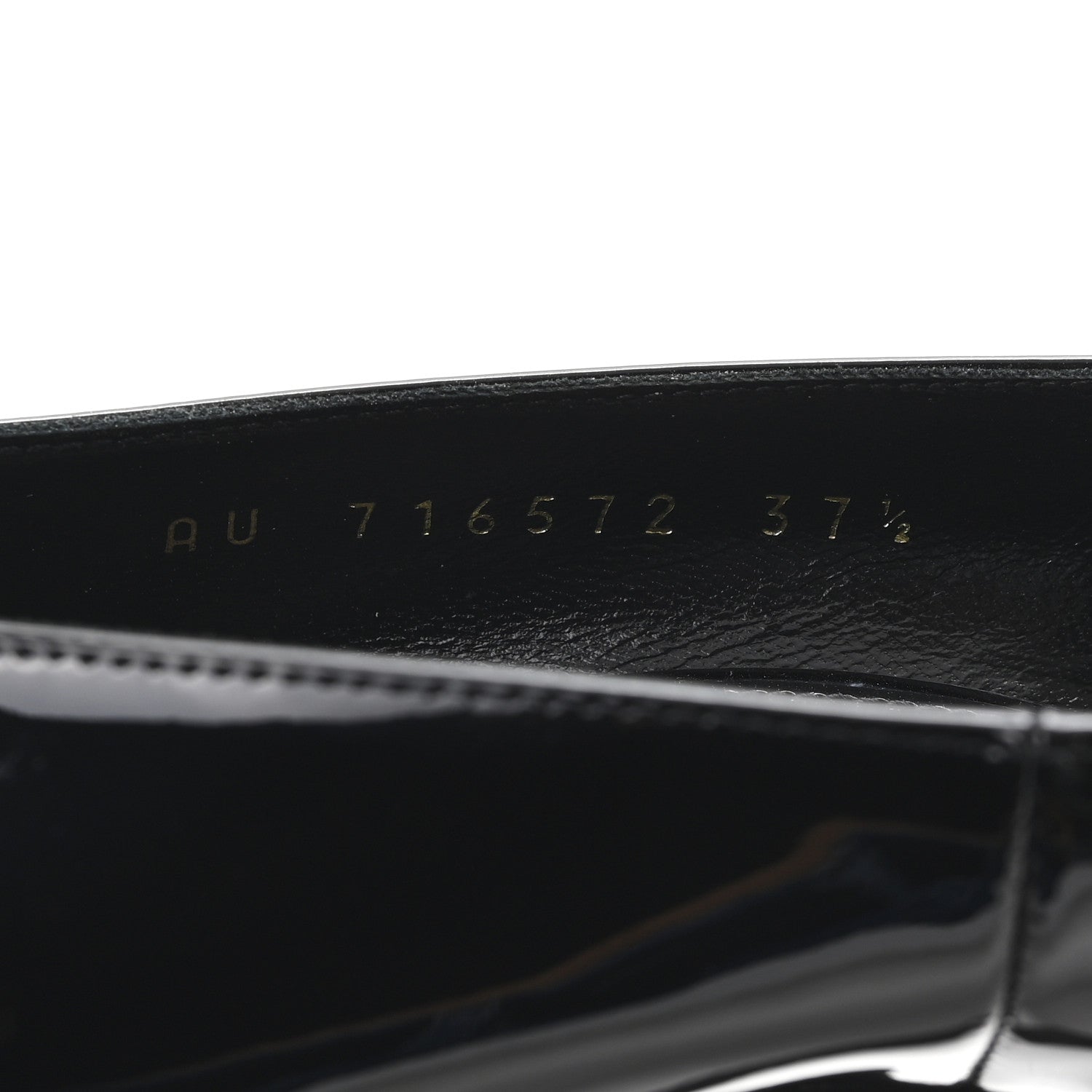 Patent Silvana 110mm Pumps 37.5 Black
