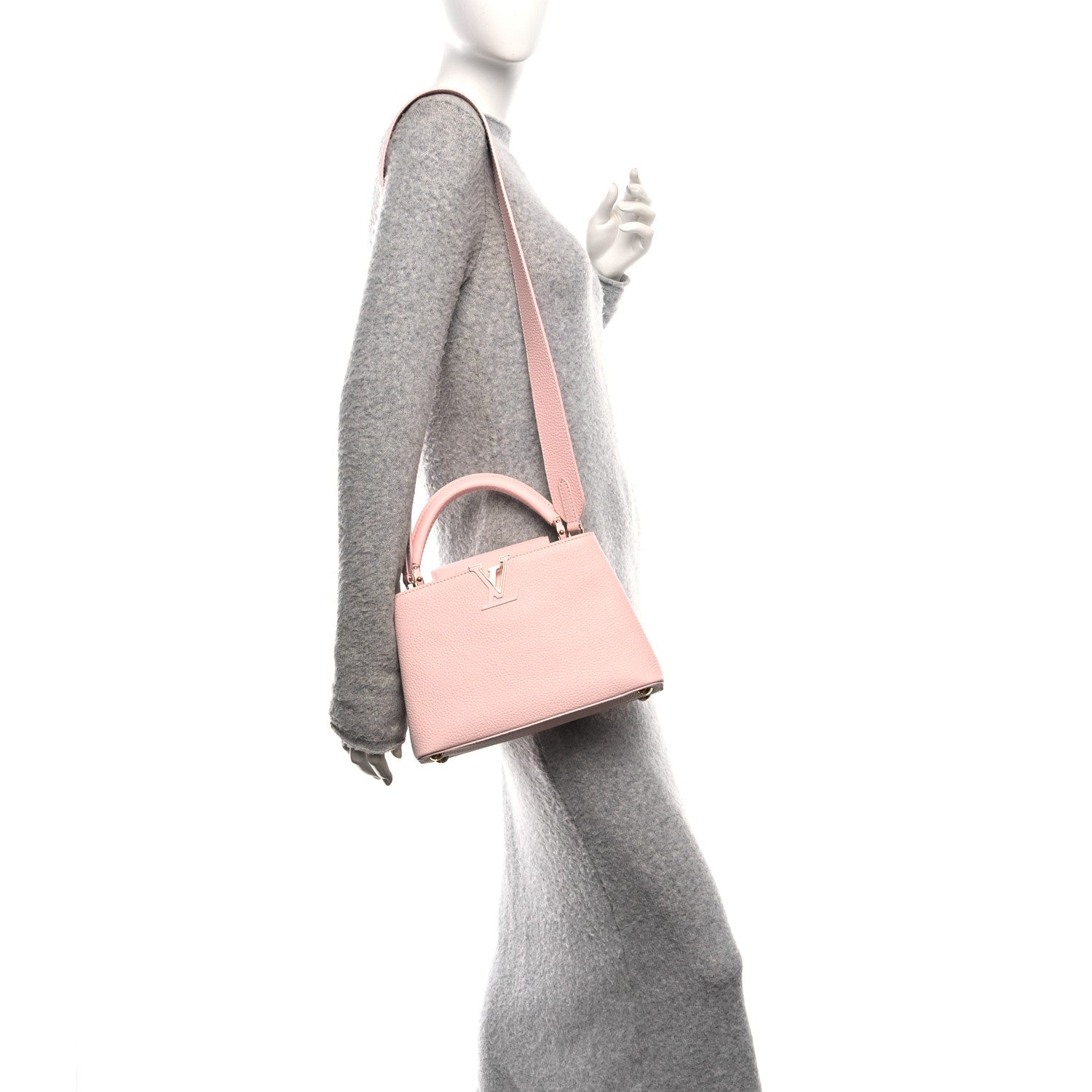 Taurillon Capucines BB Rose Jasmin