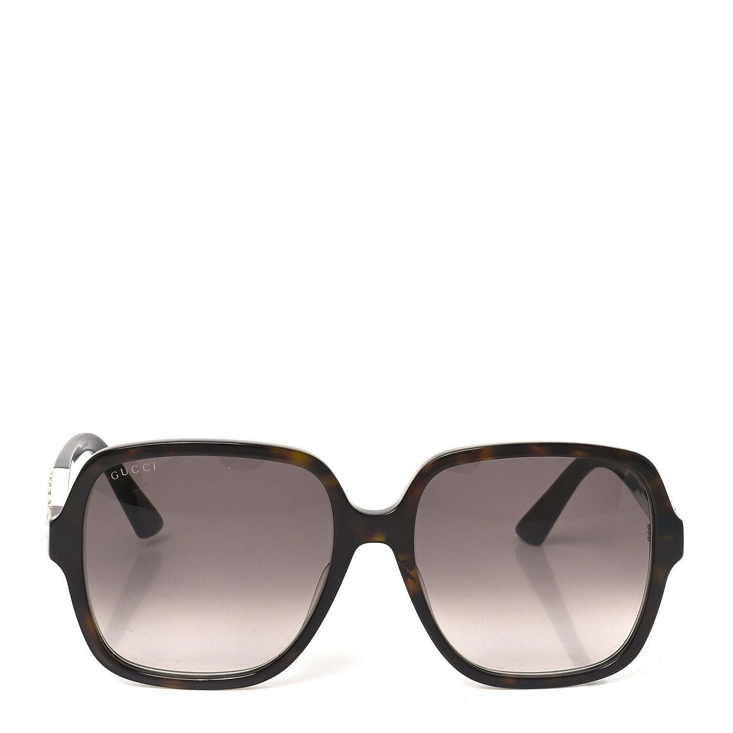 Oversized Square GG1189S Sunglasses Havana