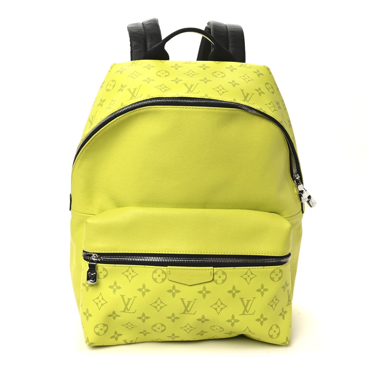 Taiga Monogram Discovery Backpack PM Yellow