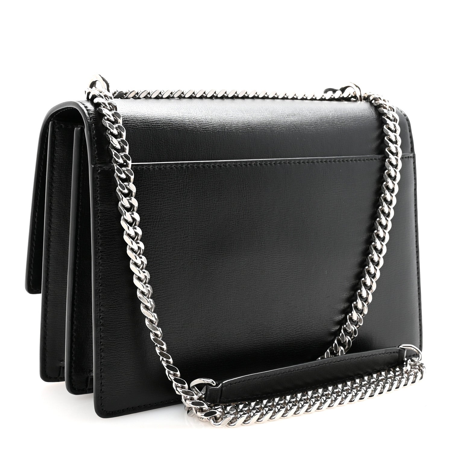 Calfskin Medium Monogram Sunset Black