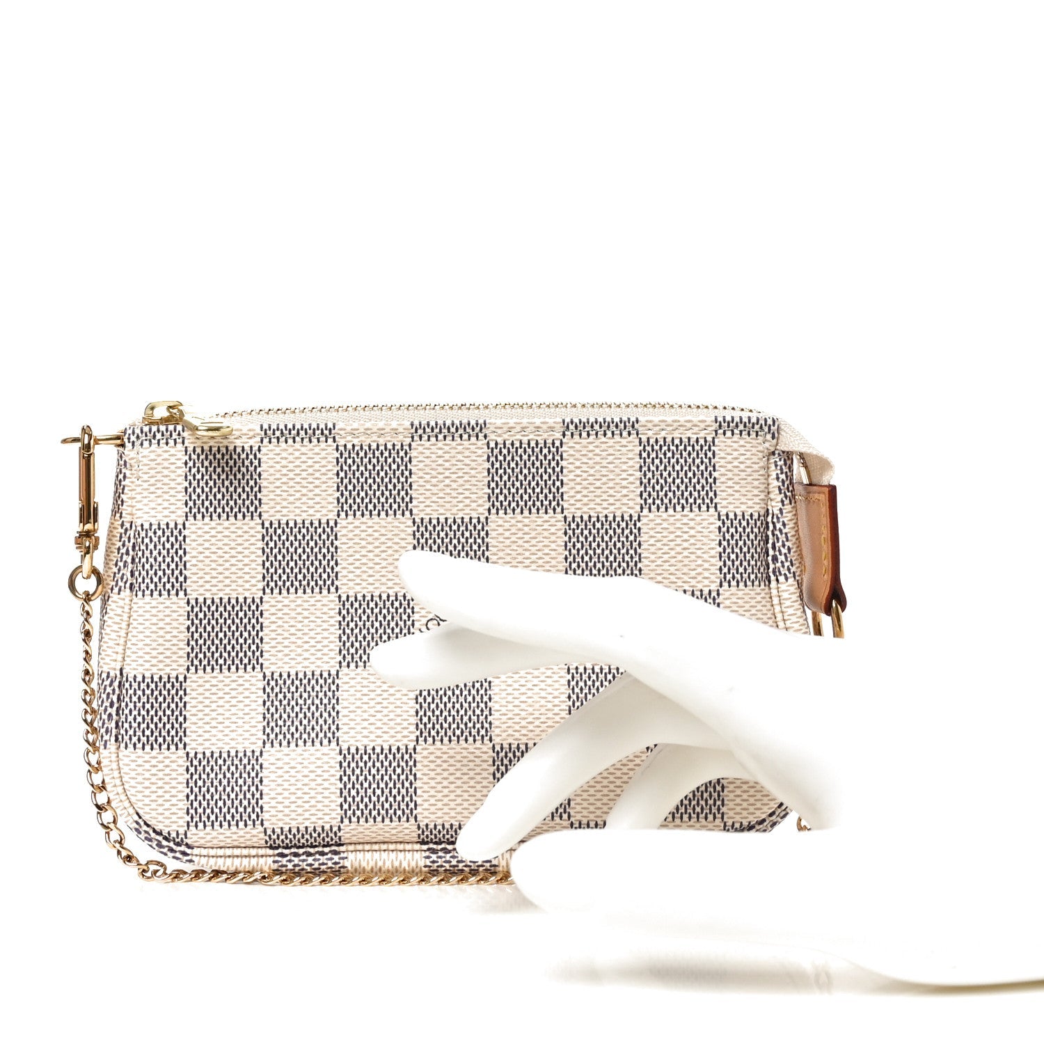 Damier Azur Mini Pochette Accessories