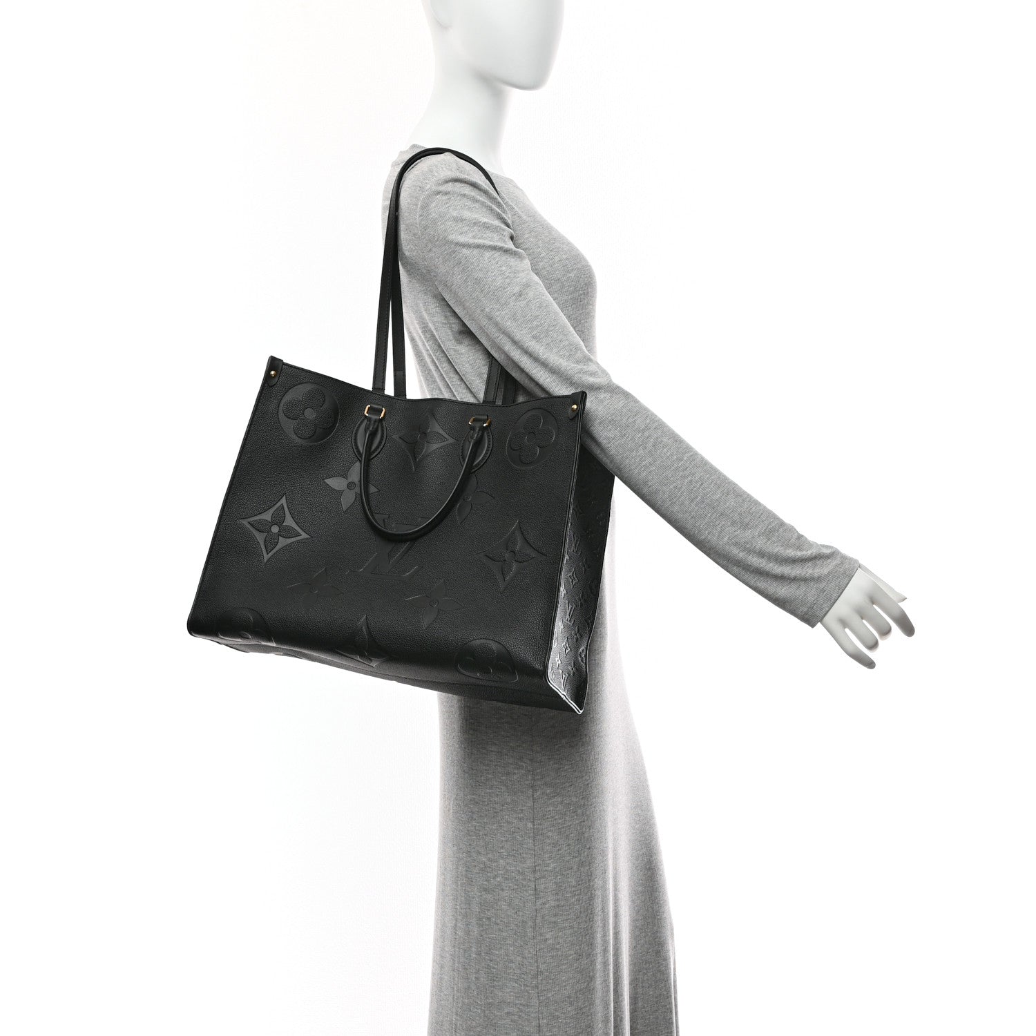 Empreinte Monogram Giant Onthego GM Black