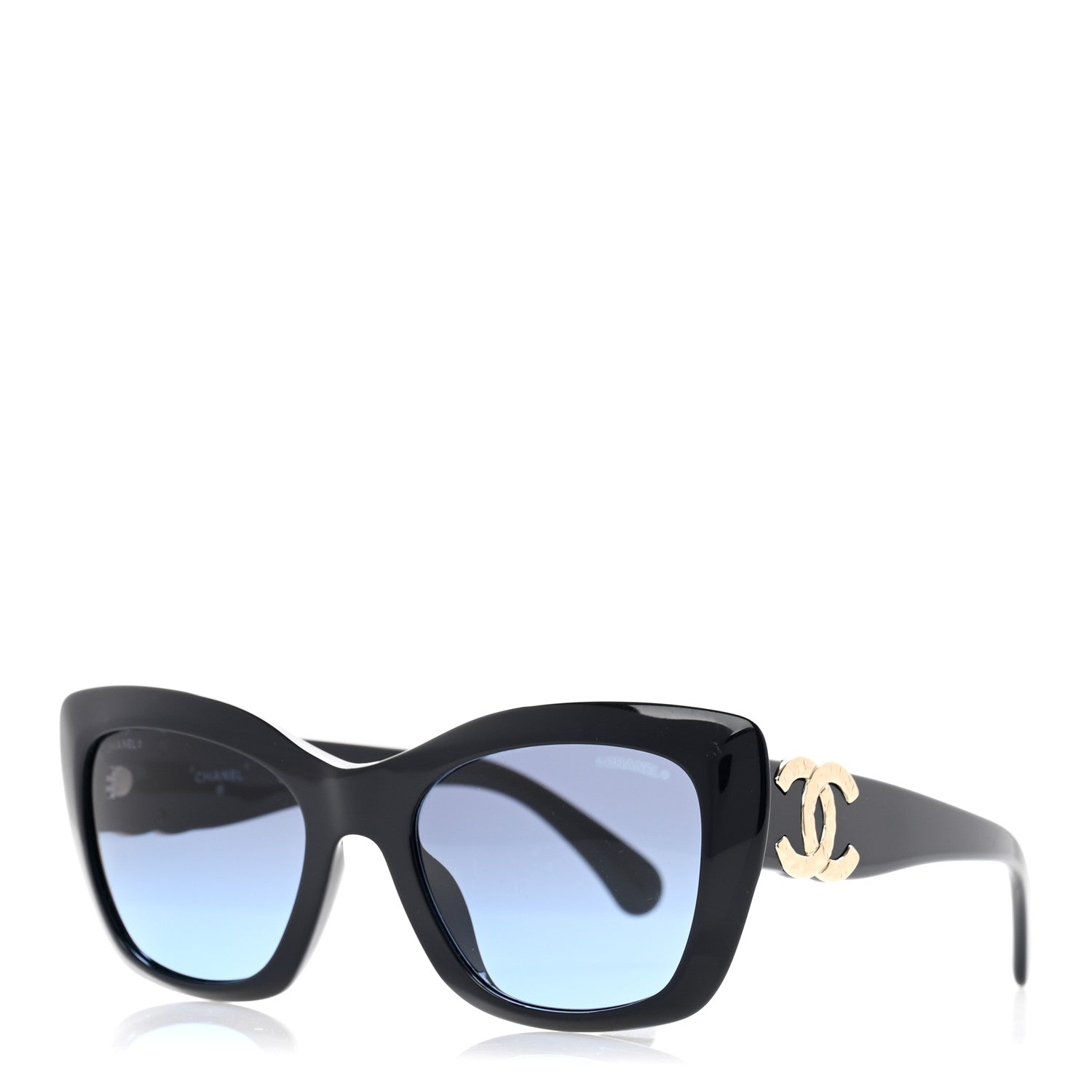 Acetate Square Sunglasses 71395A Navy
