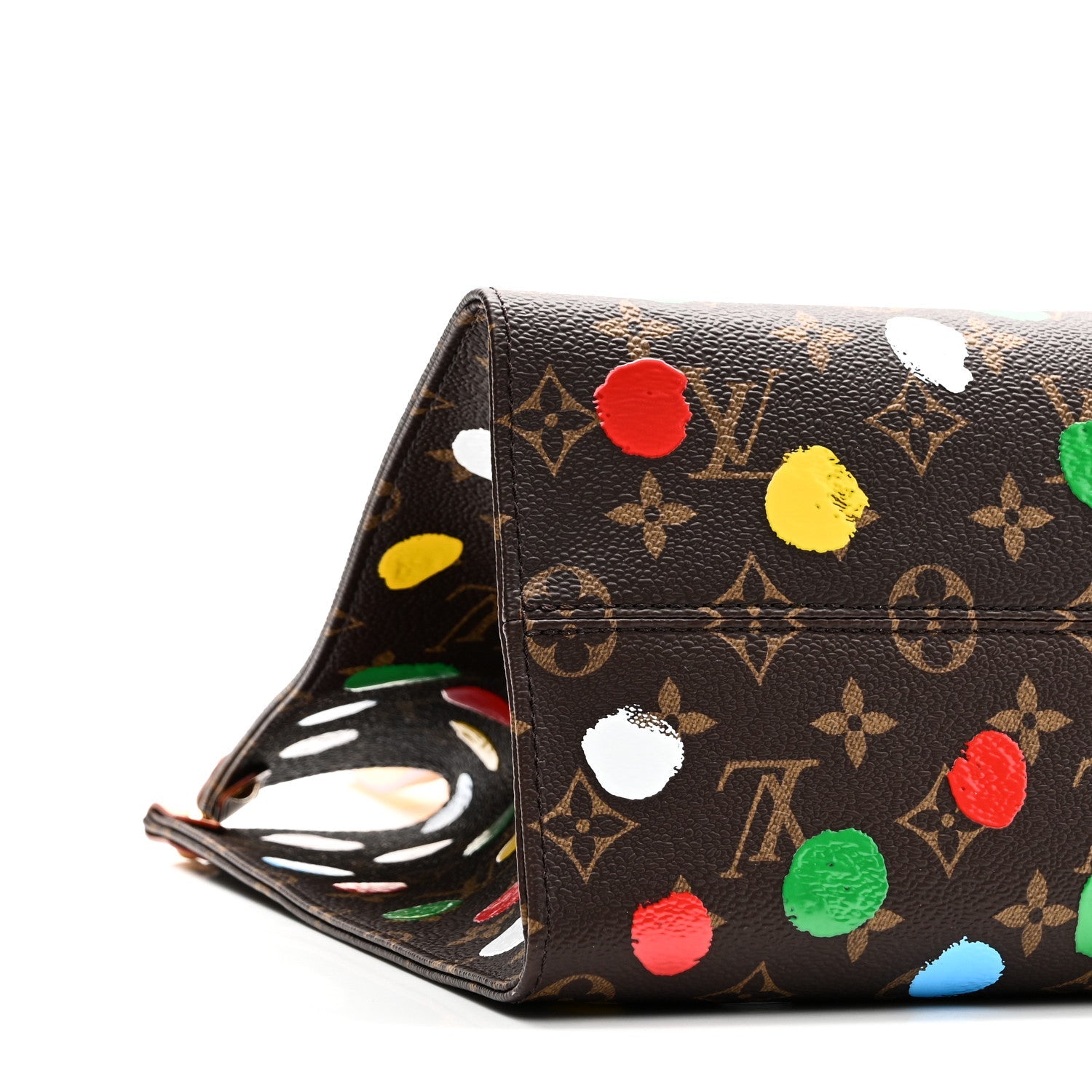 LV X YK Monogram Onthego MM Multicolor