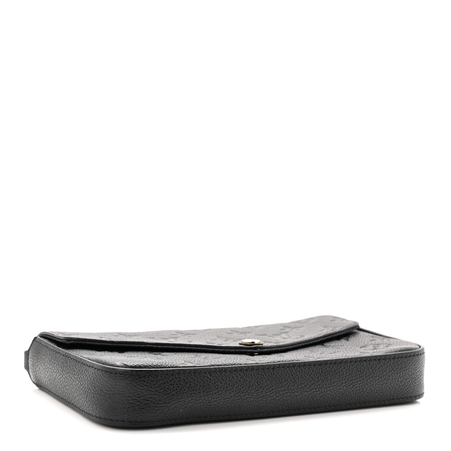 Empreinte Pochette Felicie Chain Wallet Black
