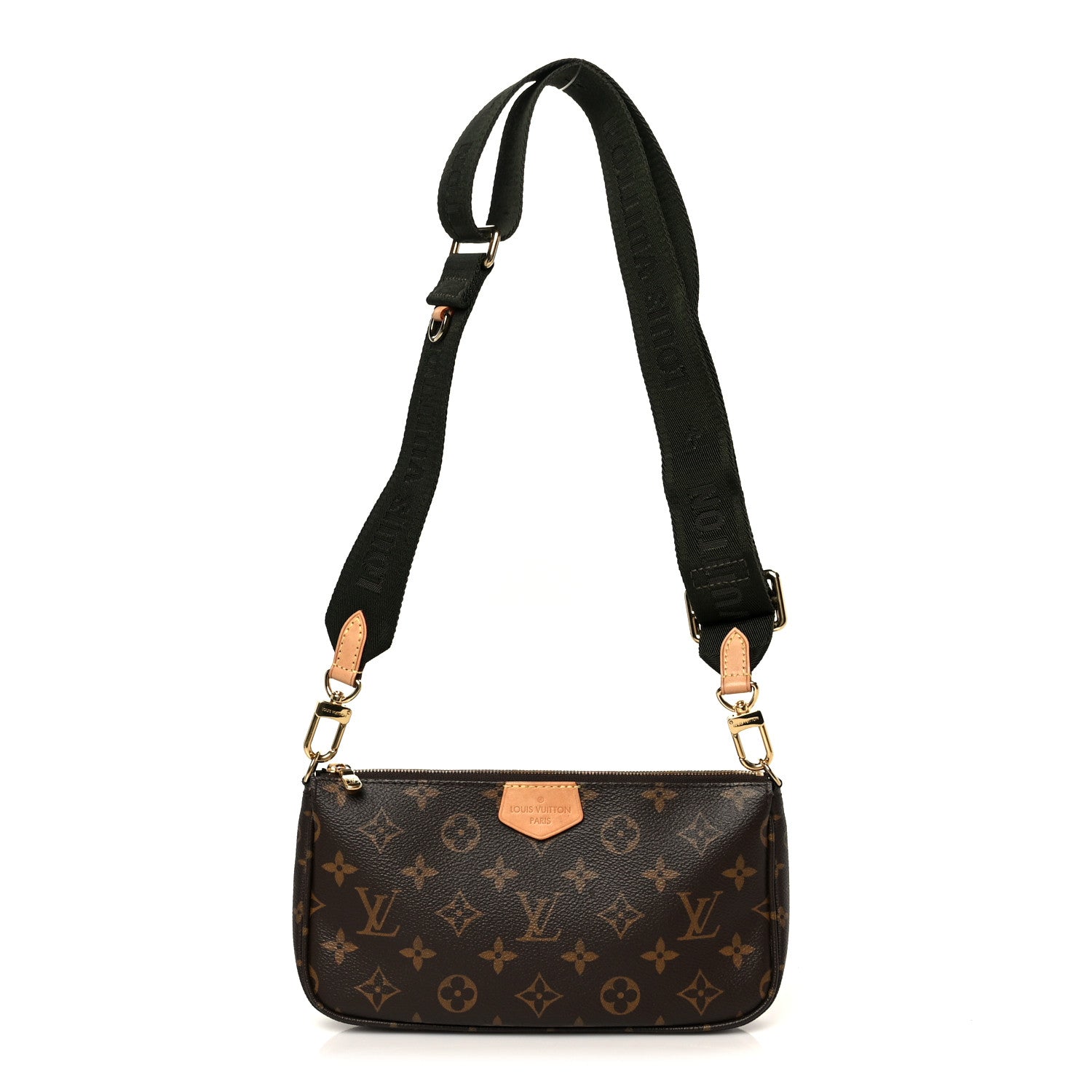 Monogram Multi Pochette Accessories Kaki