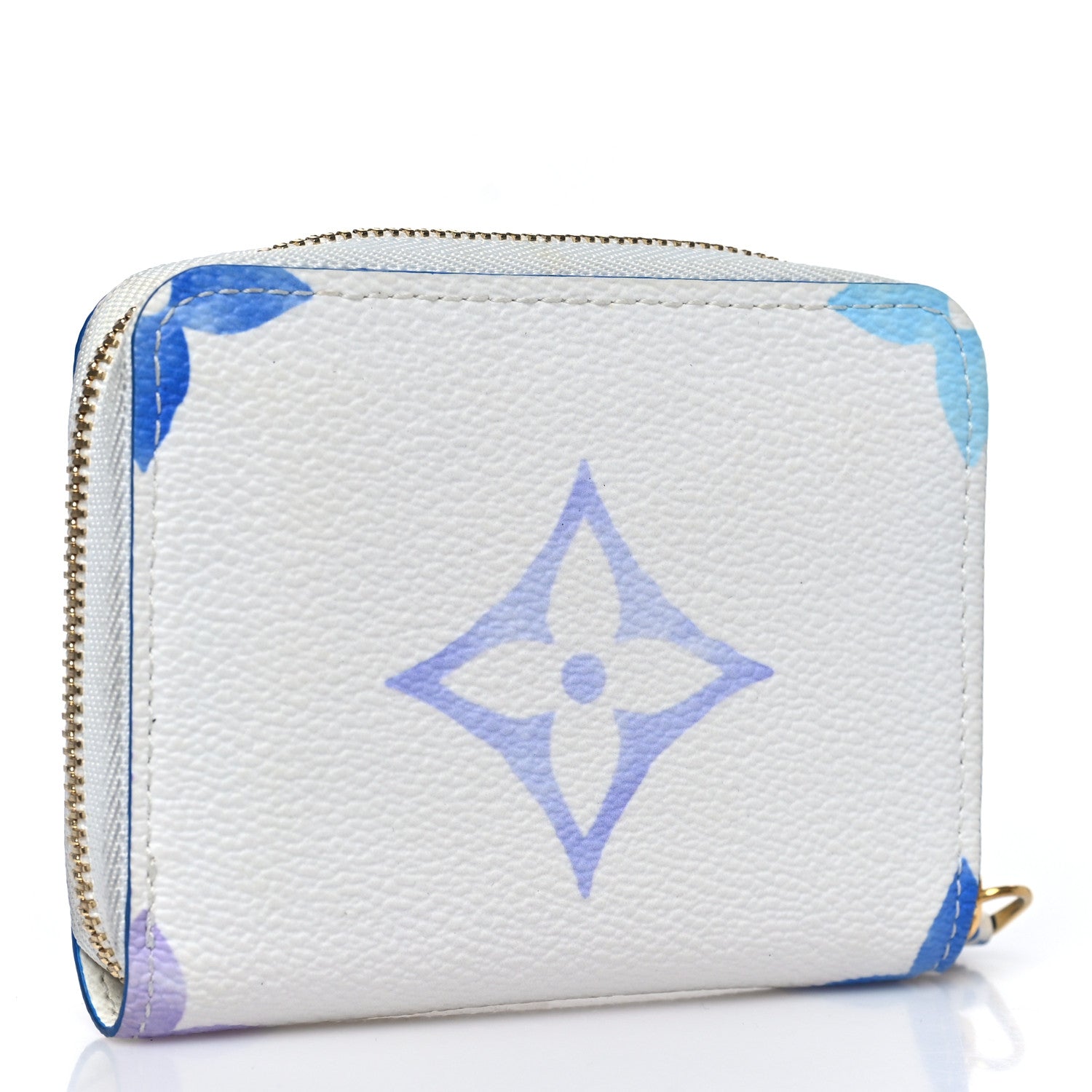 Monogram Giant By The Pool Zippy Coin Purse Blue