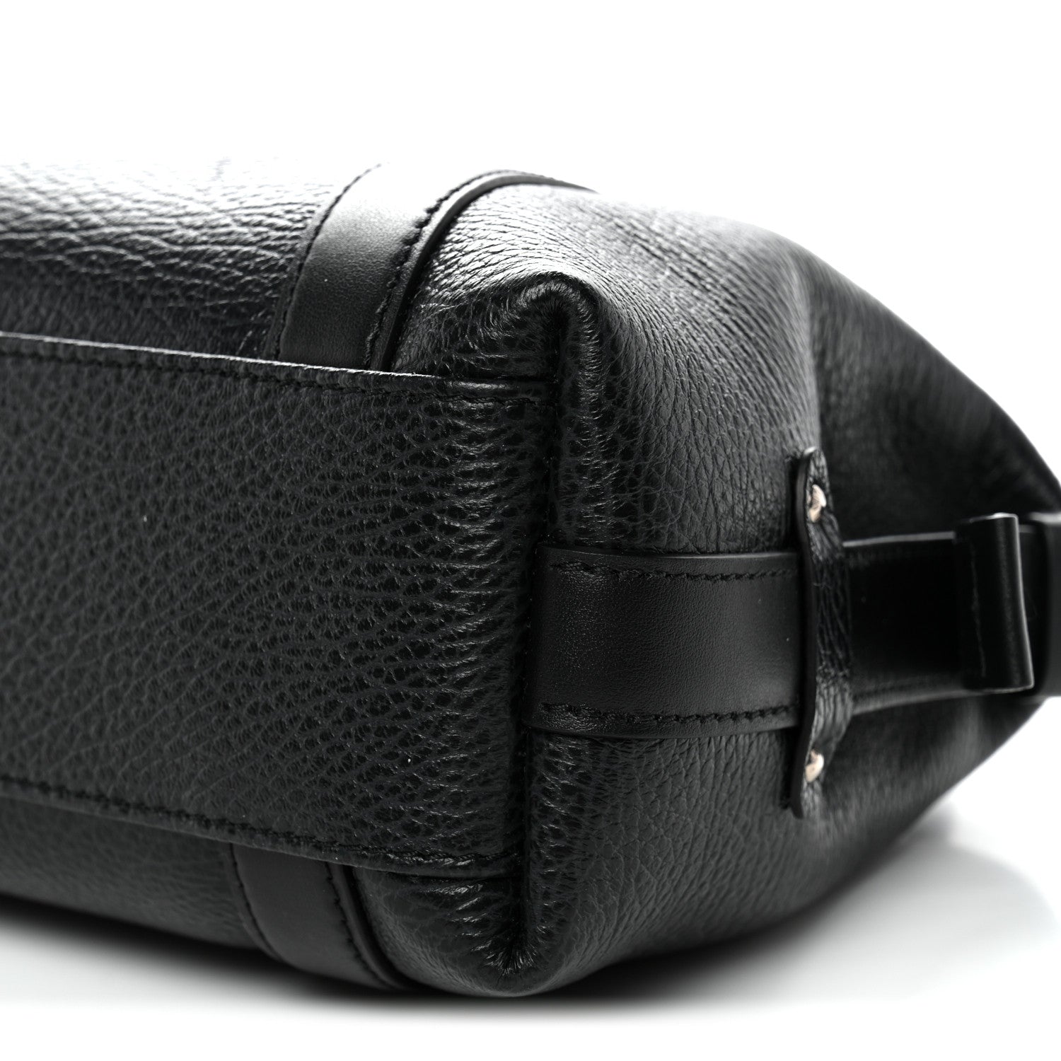 Pixel Lambskin LV Biker PM Black