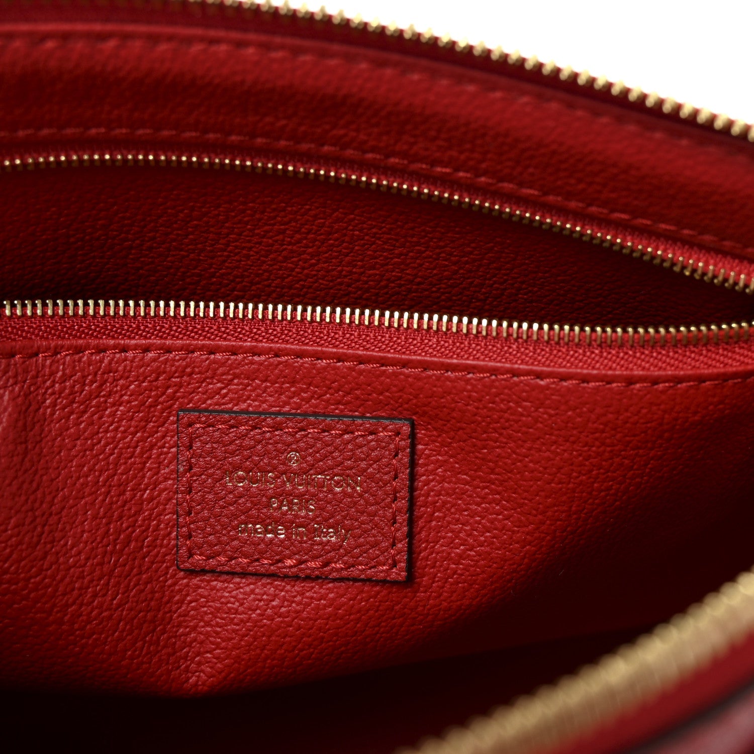 Monogram Pallas Beauty Case Cherry