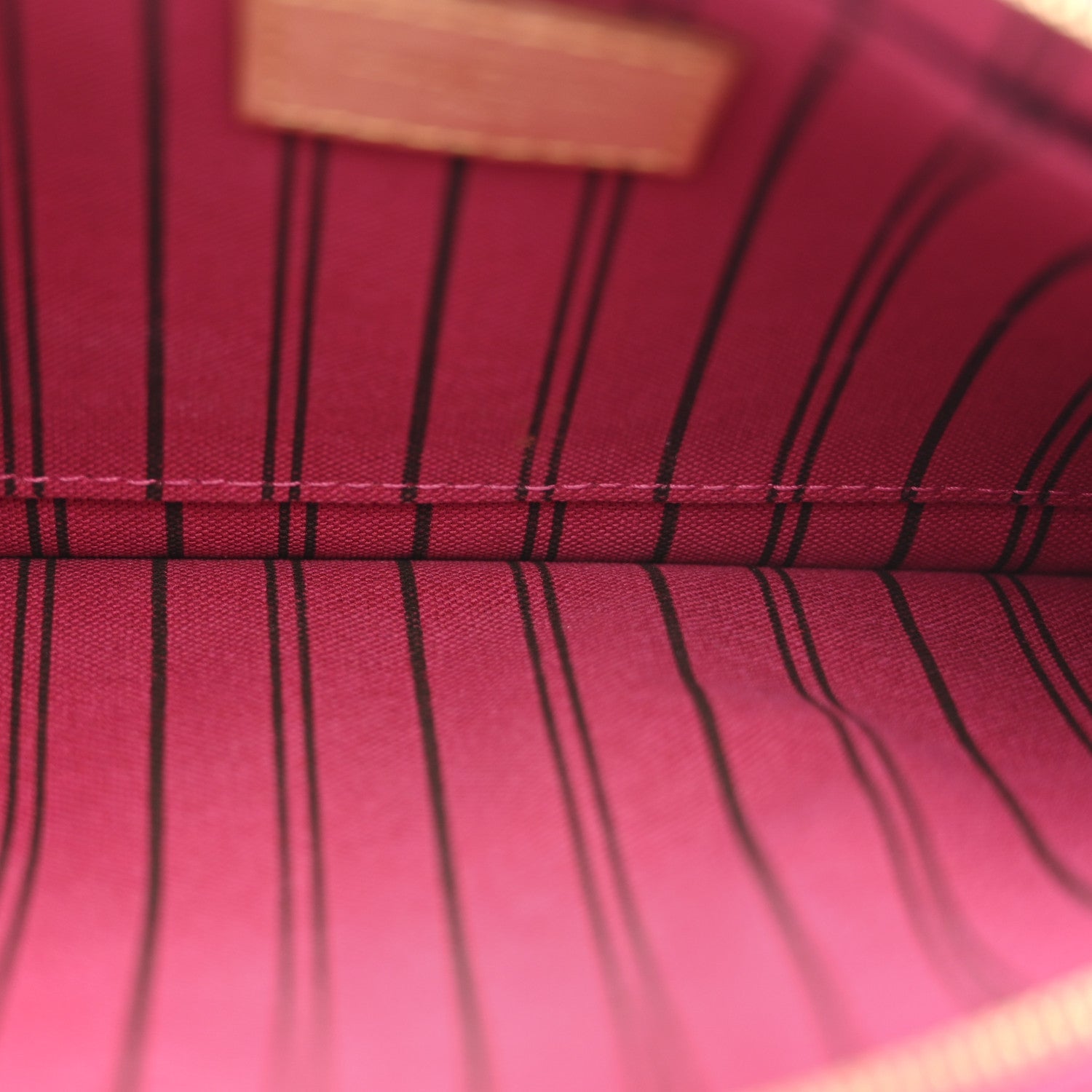 Monogram Neverfull MM GM Pochette Pivoine