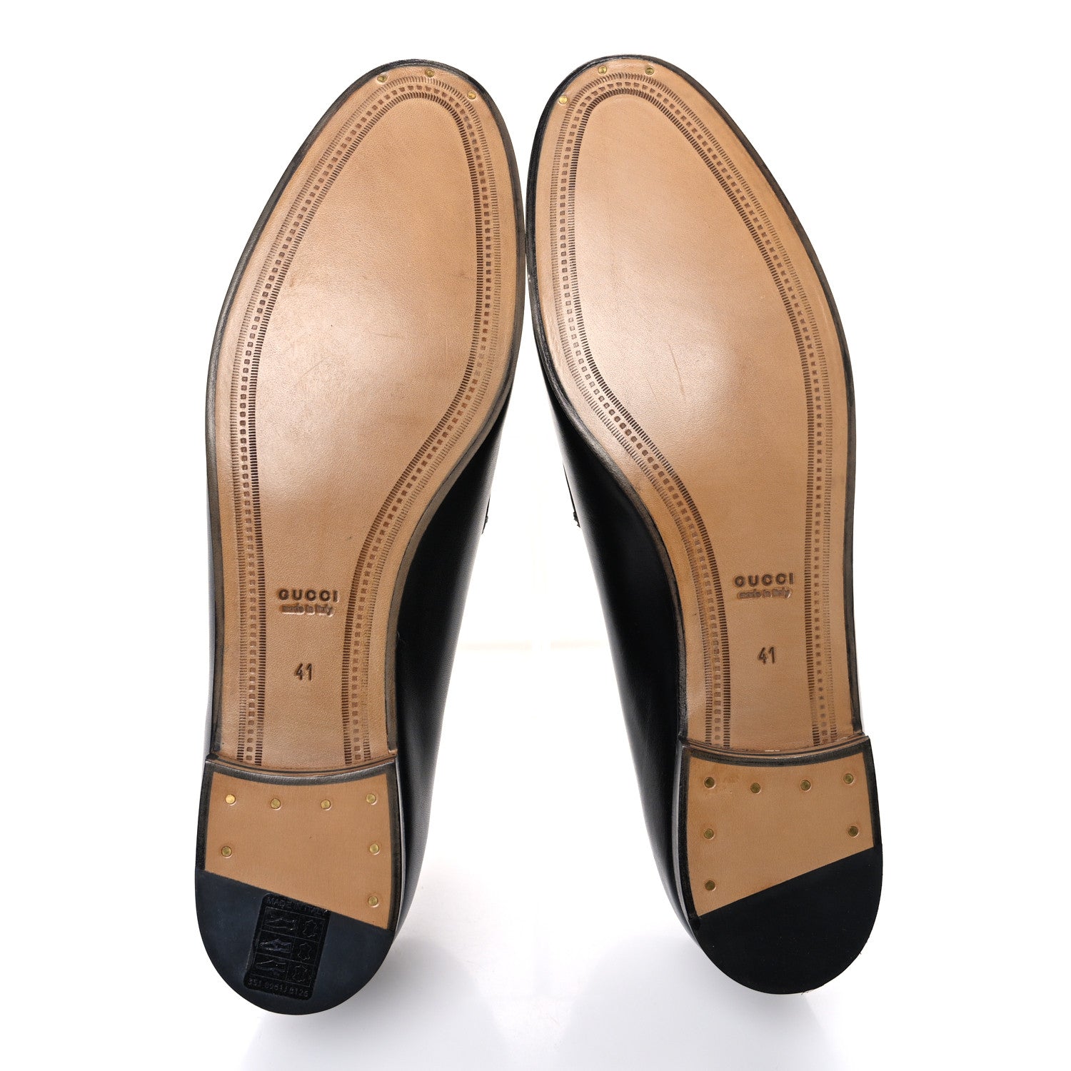 Calfskin Womens Jordaan Loafers 41 Black