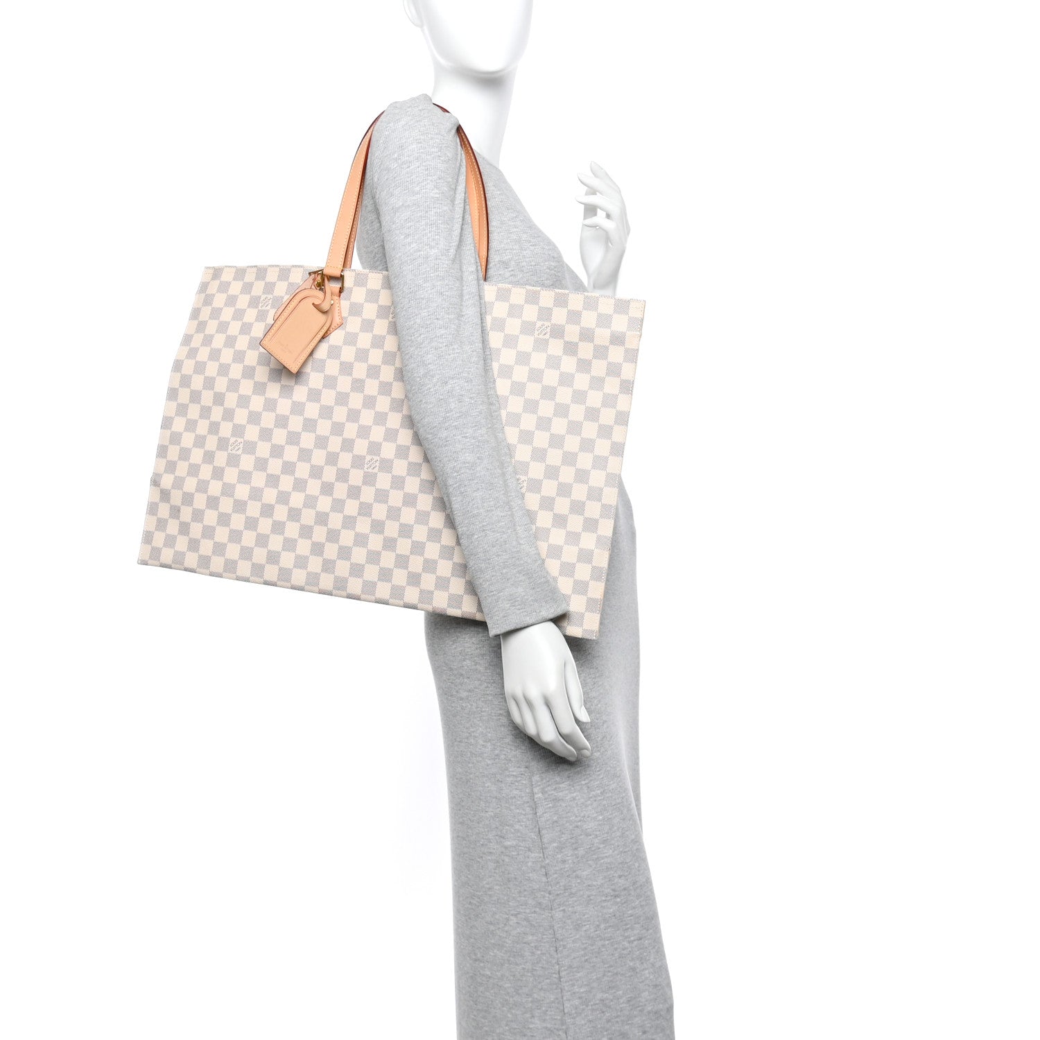 Damier Azur All-In MM