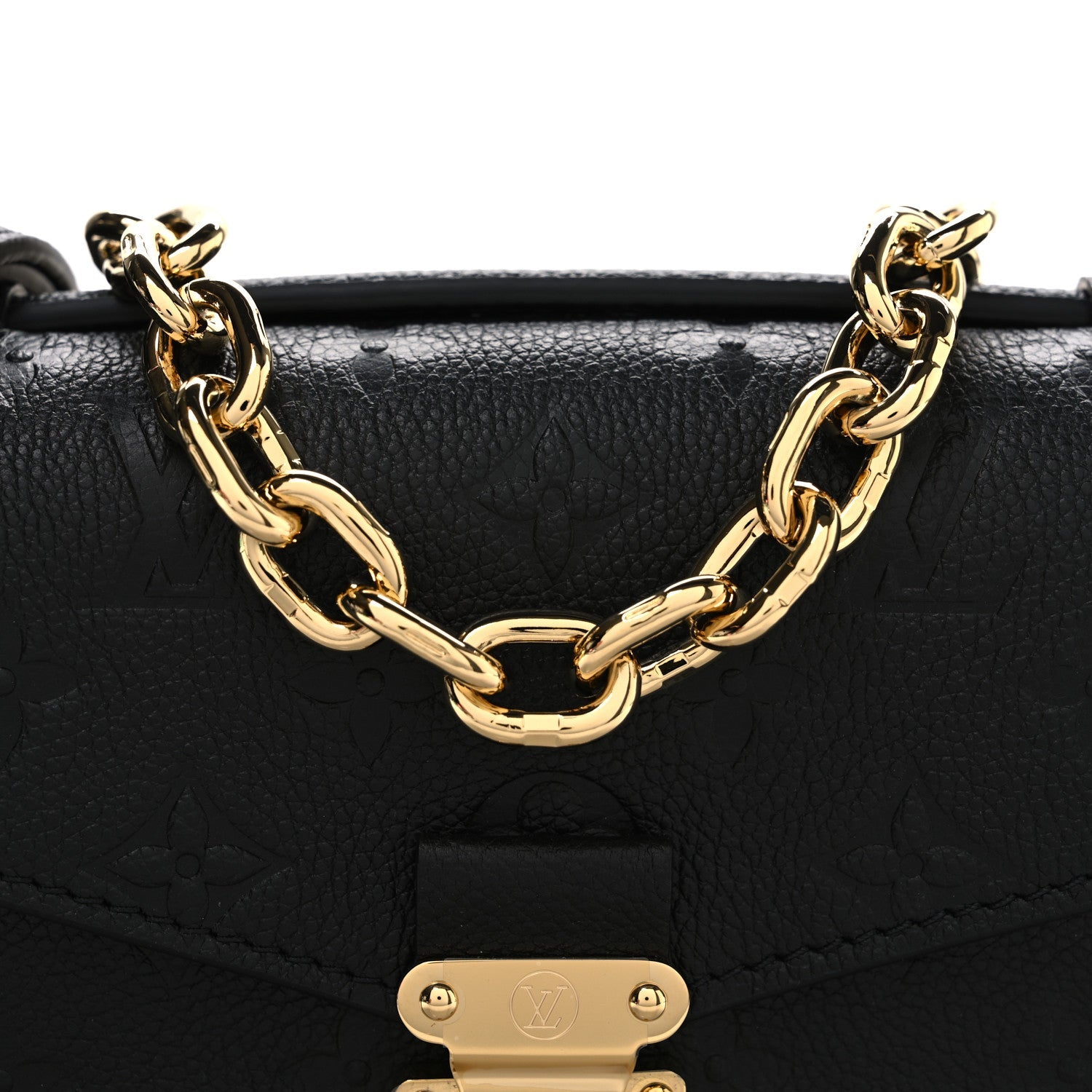 Empreinte Pochette Metis East West Black