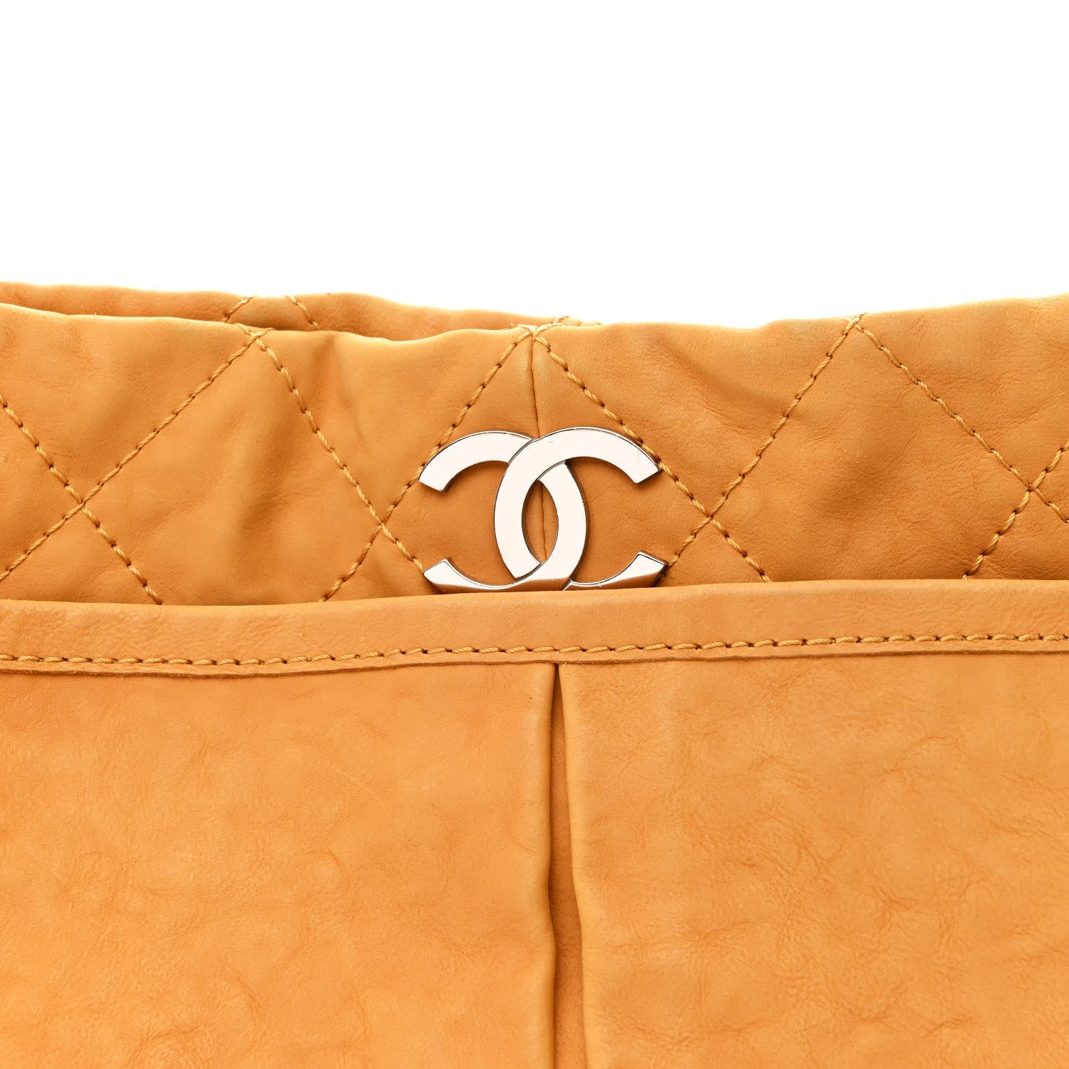 Ultra Soft Suede Calfskin Natural Beauty Tote Yellow