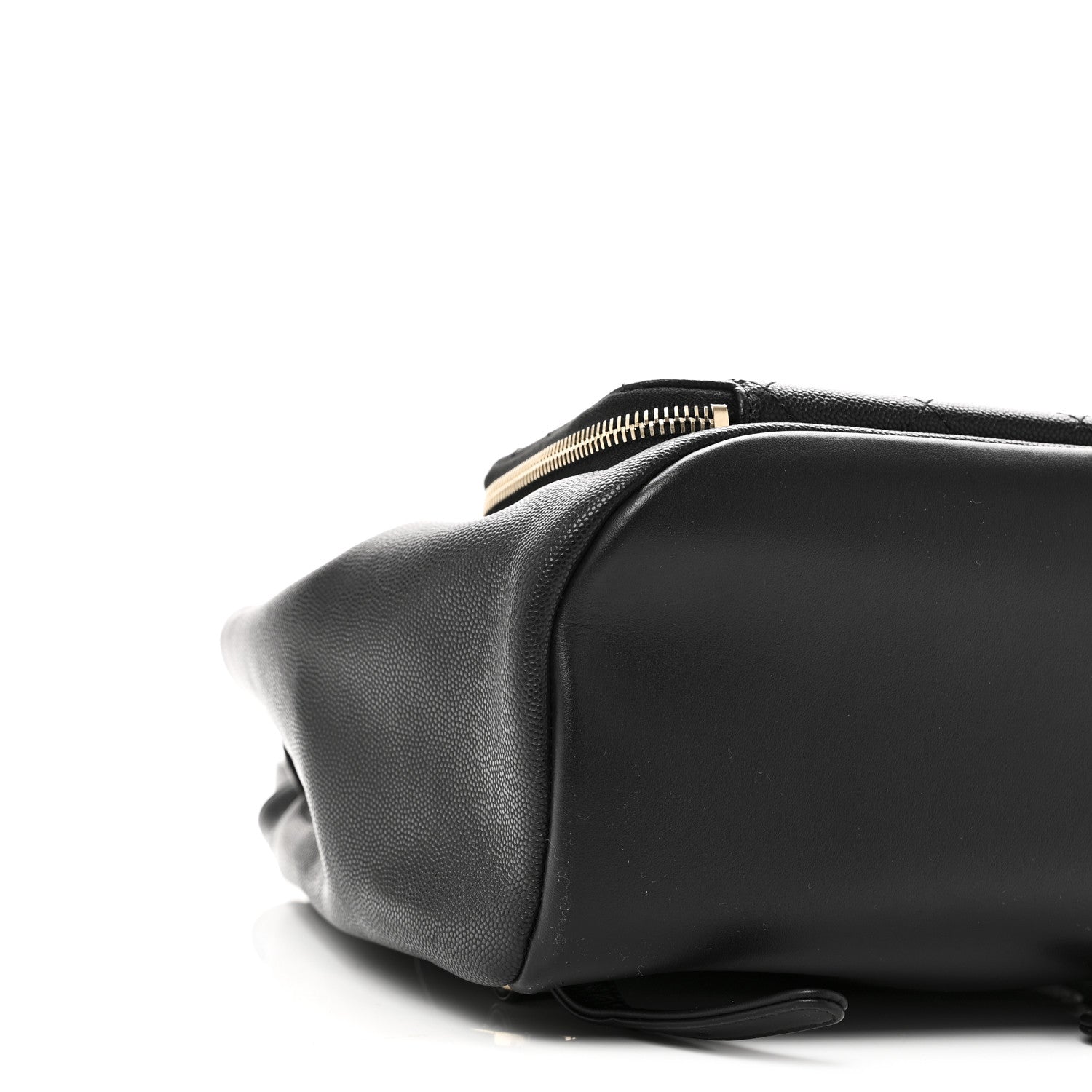 Caviar Quilted Business Affinity Backpack Black
