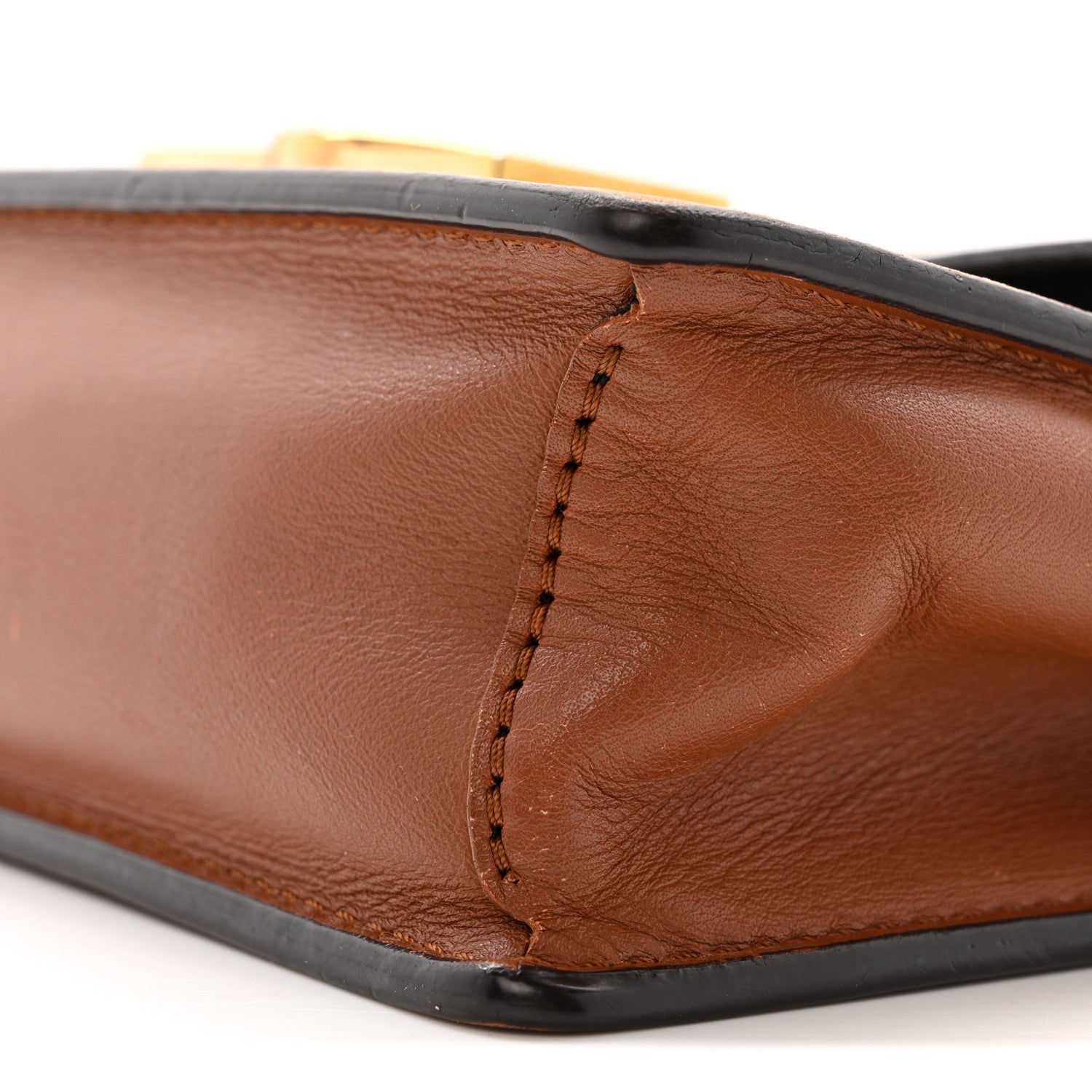 Reverse Monogram Dauphine Chain Wallet
