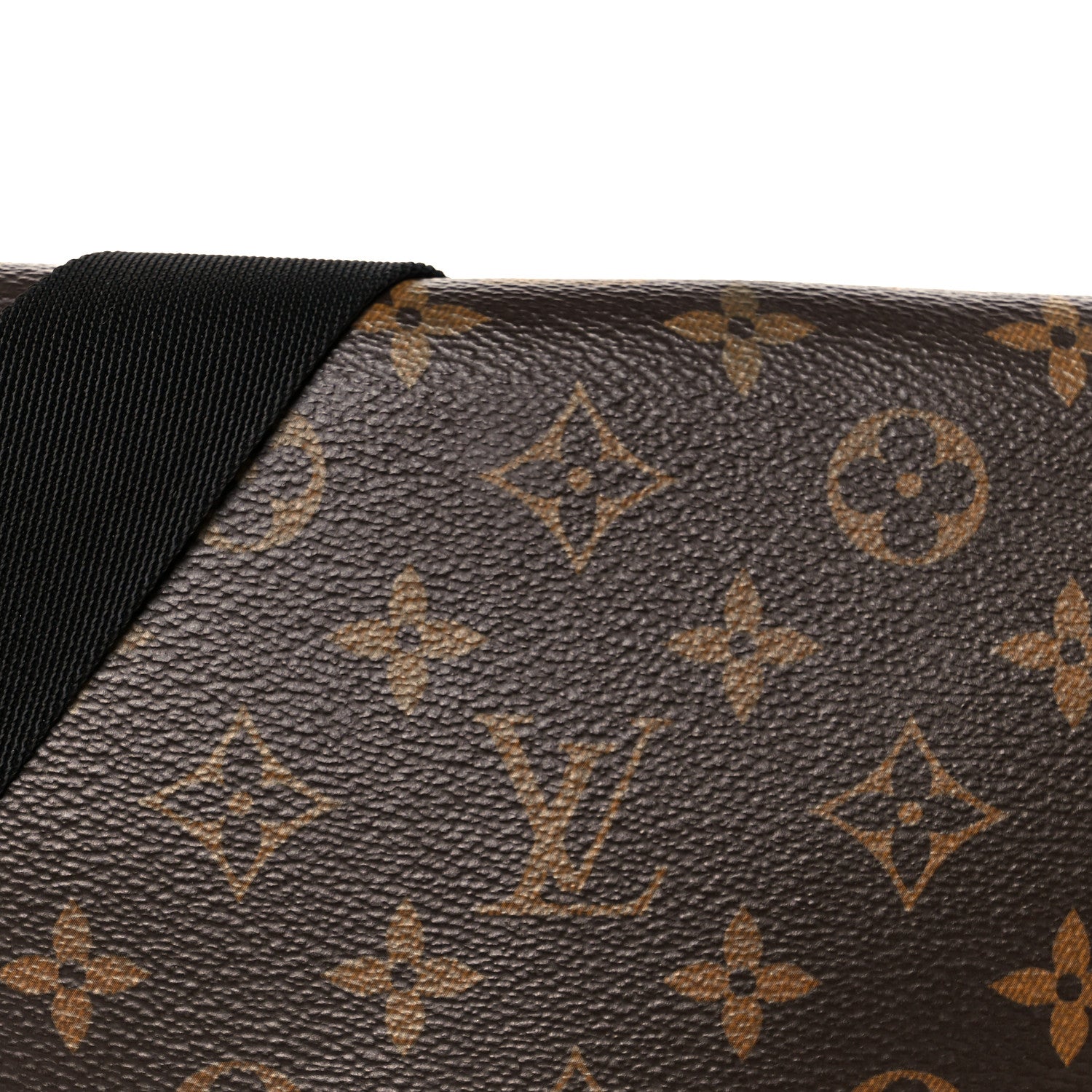 Monogram Macassar Magnetic Messenger