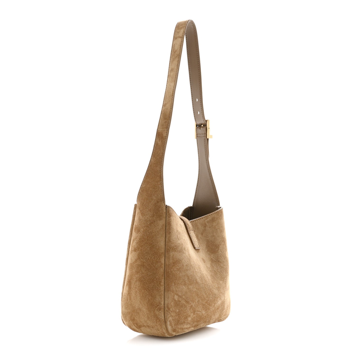 Suede Baby Le 5 A 7 Hobo Golden Leaf