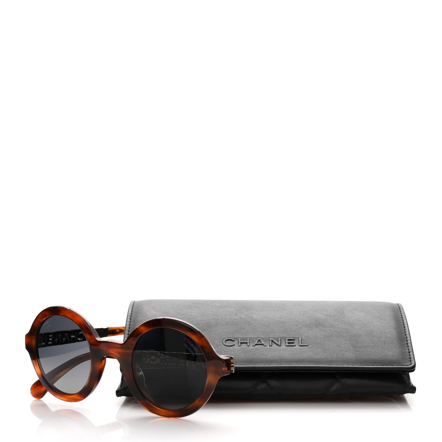 Acetate Polarized Sunglasses 5441 Tortoise