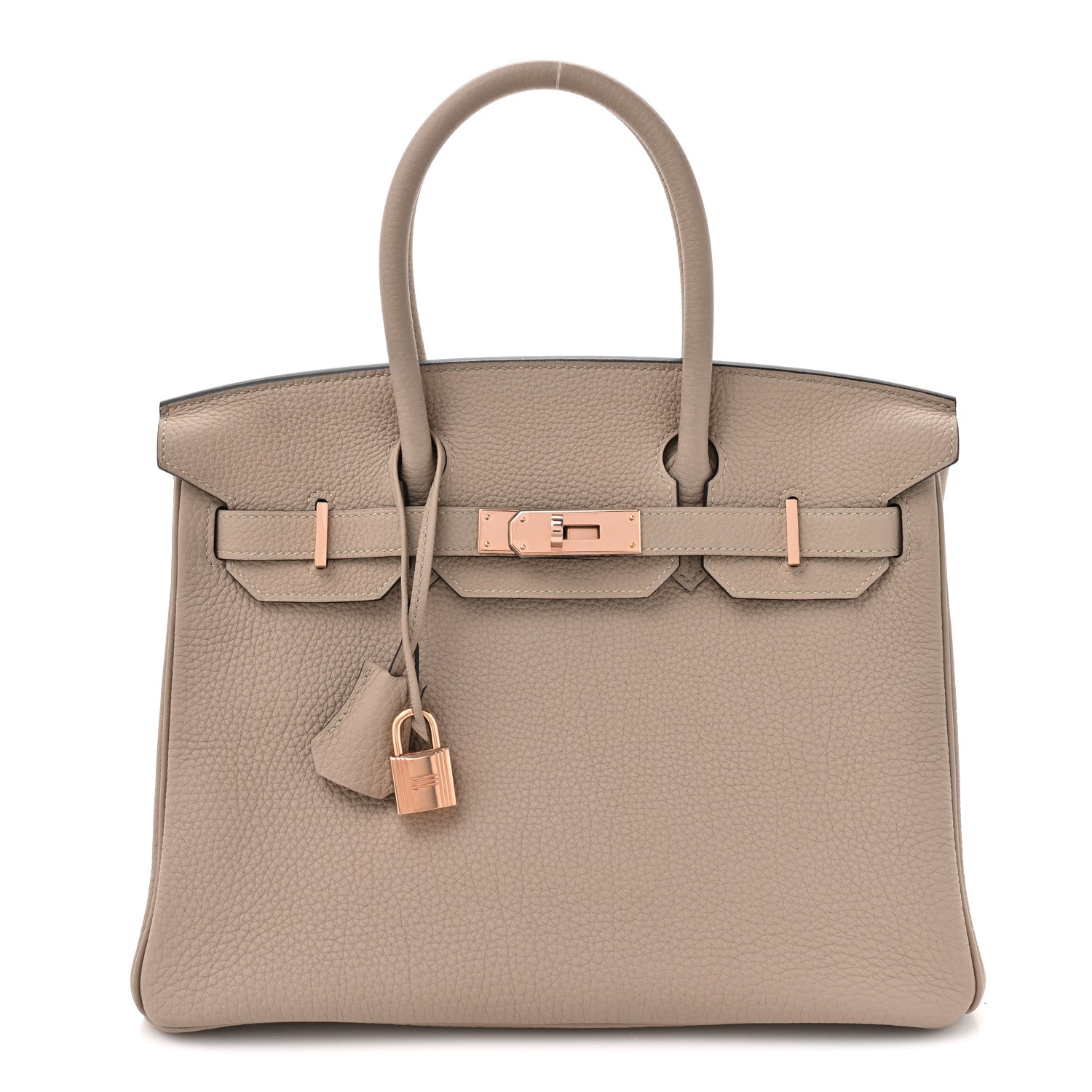 Togo Birkin 30 Gris Tourterelle