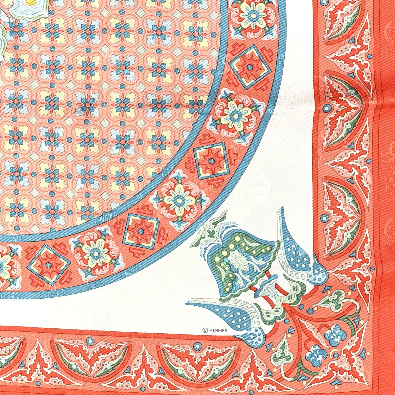 Silk Ciels Byzantins Scarf 90