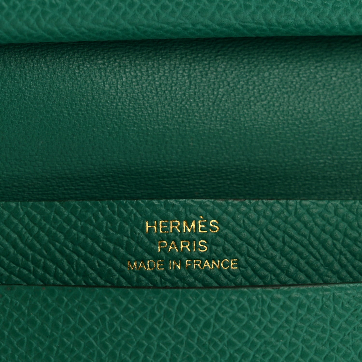 Epsom Mini Bearn Wallet Vert Jade