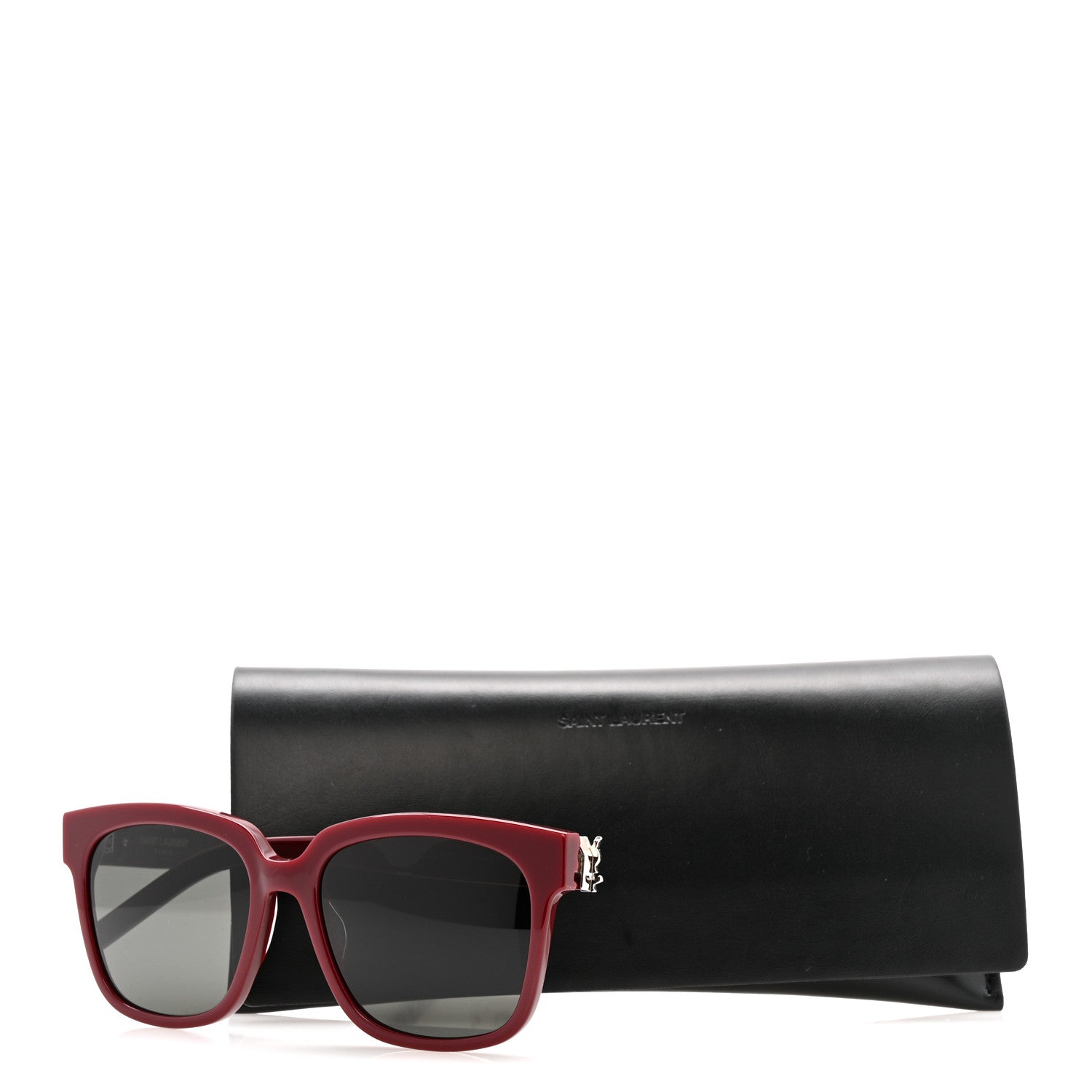 Acetate SL M40 Sunglasses Red