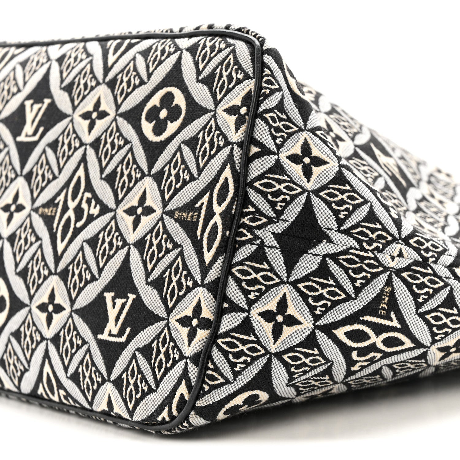 Jacquard Since 1854 Neverfull MM Grey