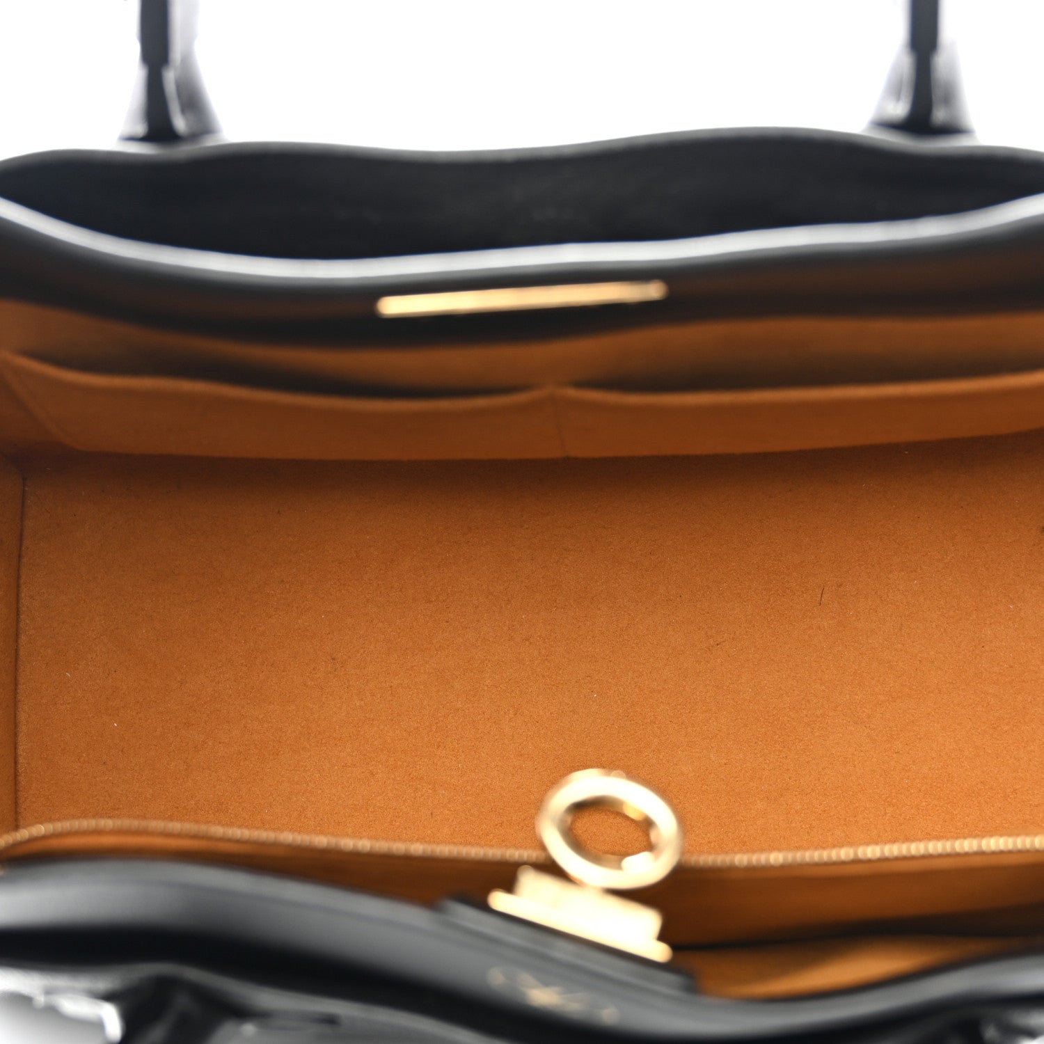 Calfskin Monogram Tufting On My Side Black