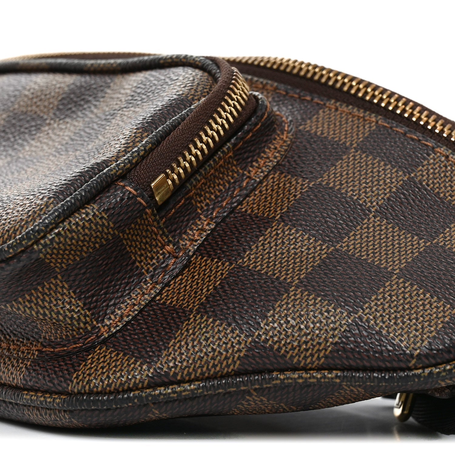 Damier Ebene Melville Bum Bag