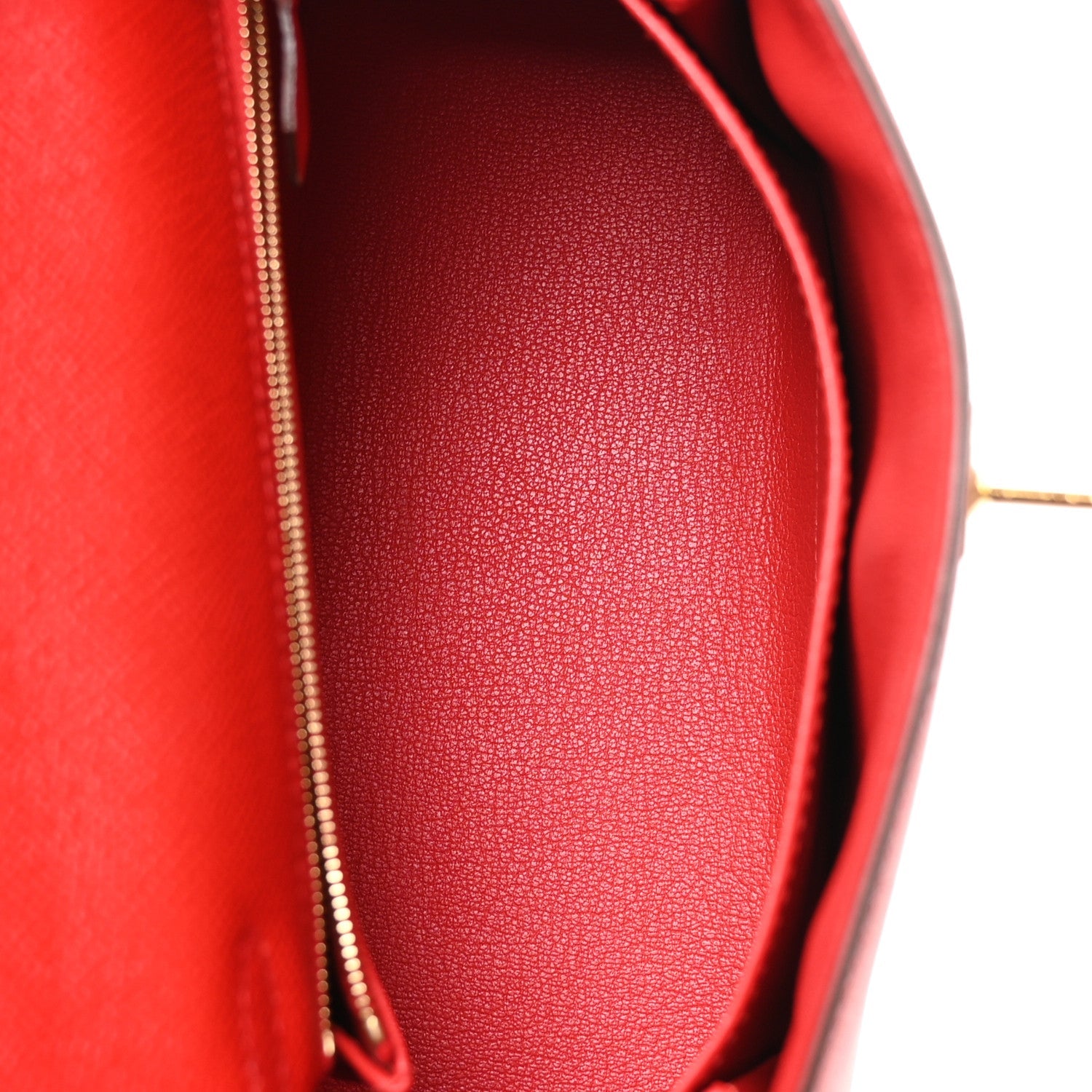 Epsom Kelly Sellier 25 Rouge De Coeur
