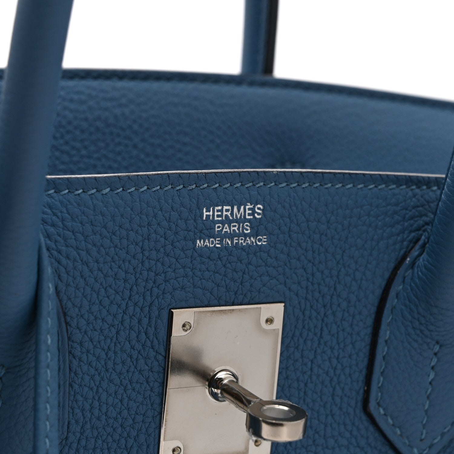 Togo BIRKIN 30 Bleu Azur