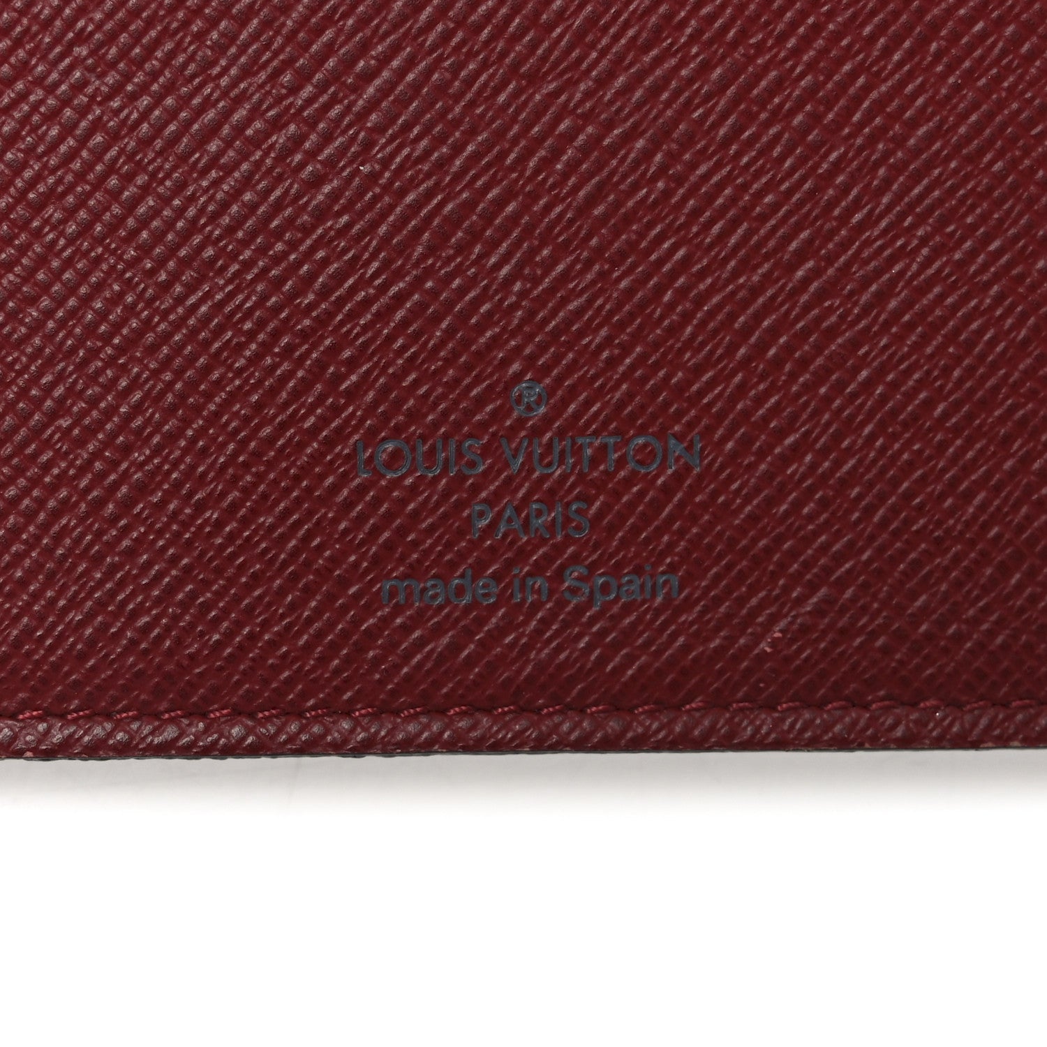 Monogram Insolite Wallet Red