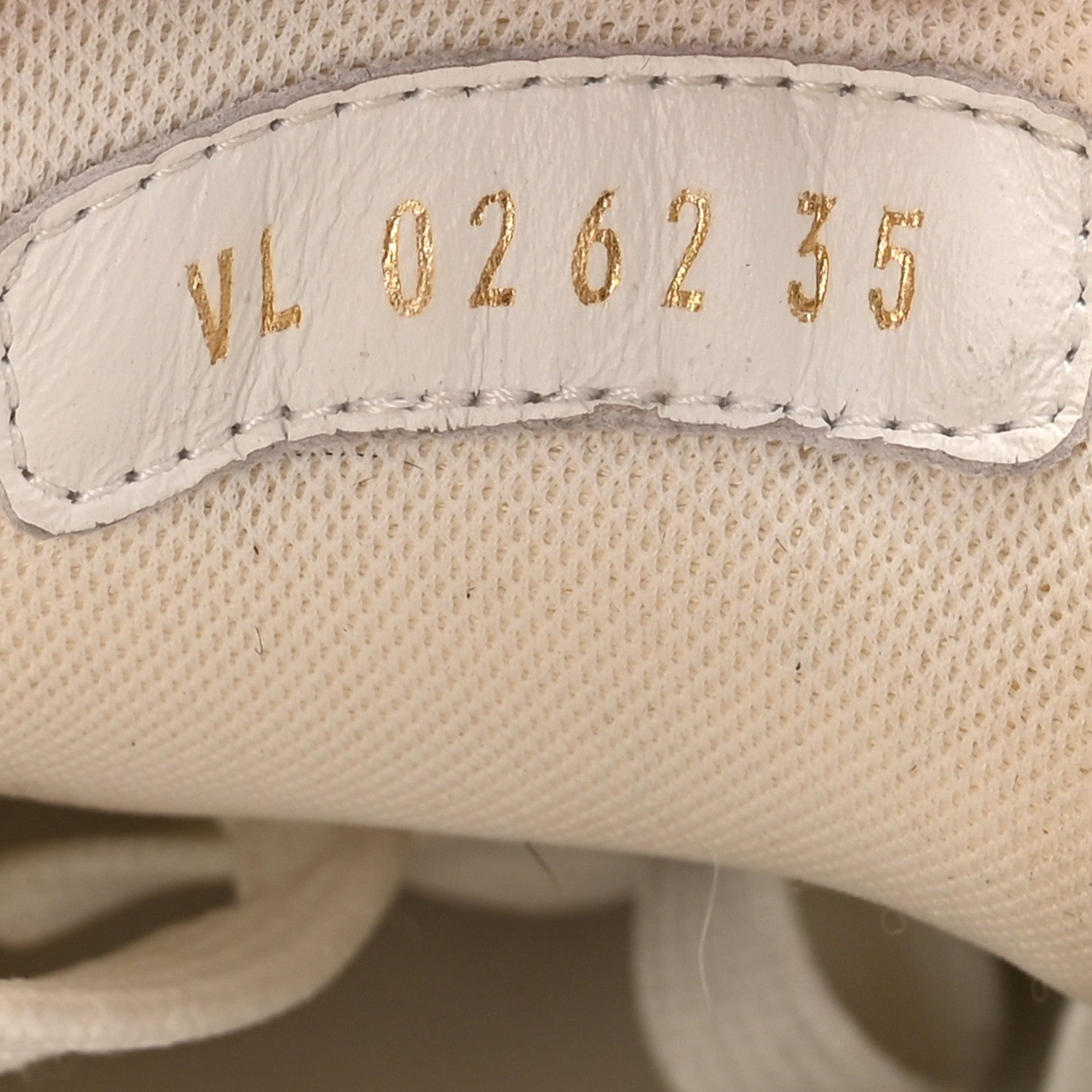 Calfskin Run Away Sneakers 35 White