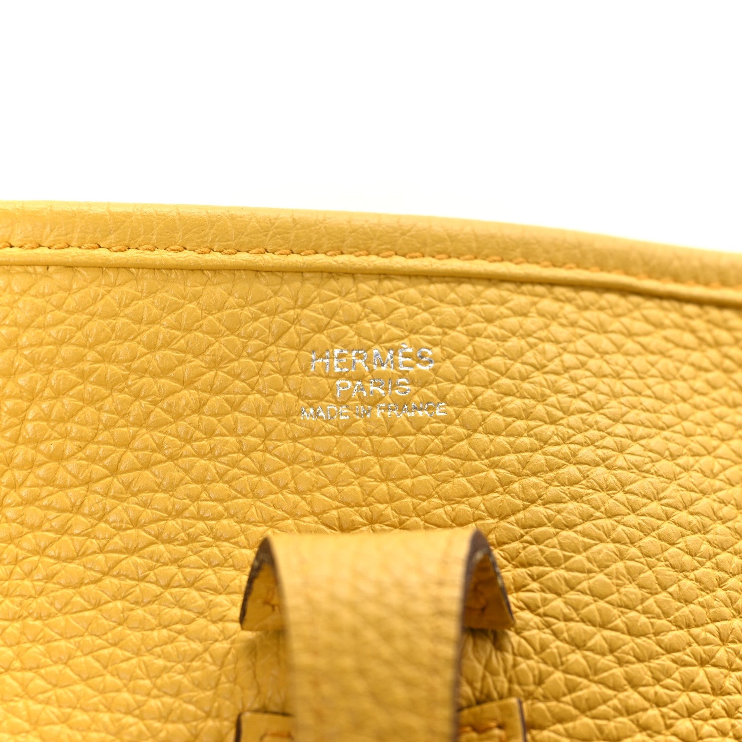 Taurillon Clemence Evelyne III PM Jaune Ambre