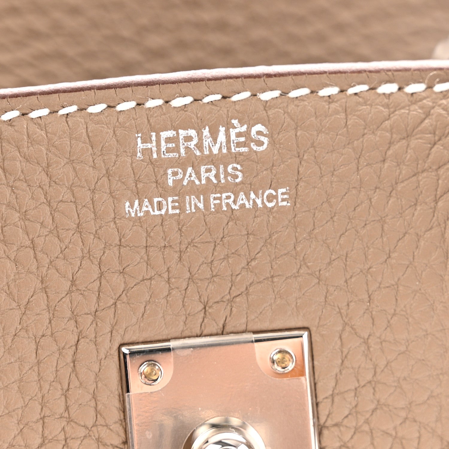 Togo Birkin 25 Etoupe