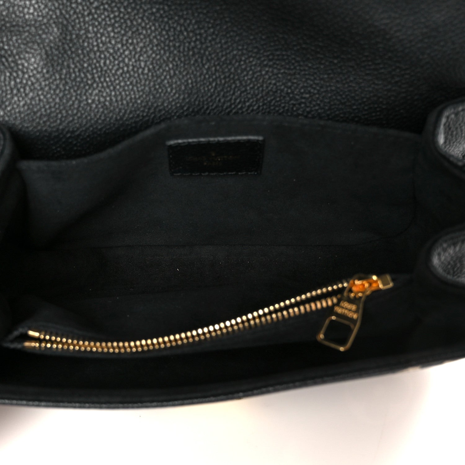Empreinte Monogram Giant Pochette Metis East West Black Beige