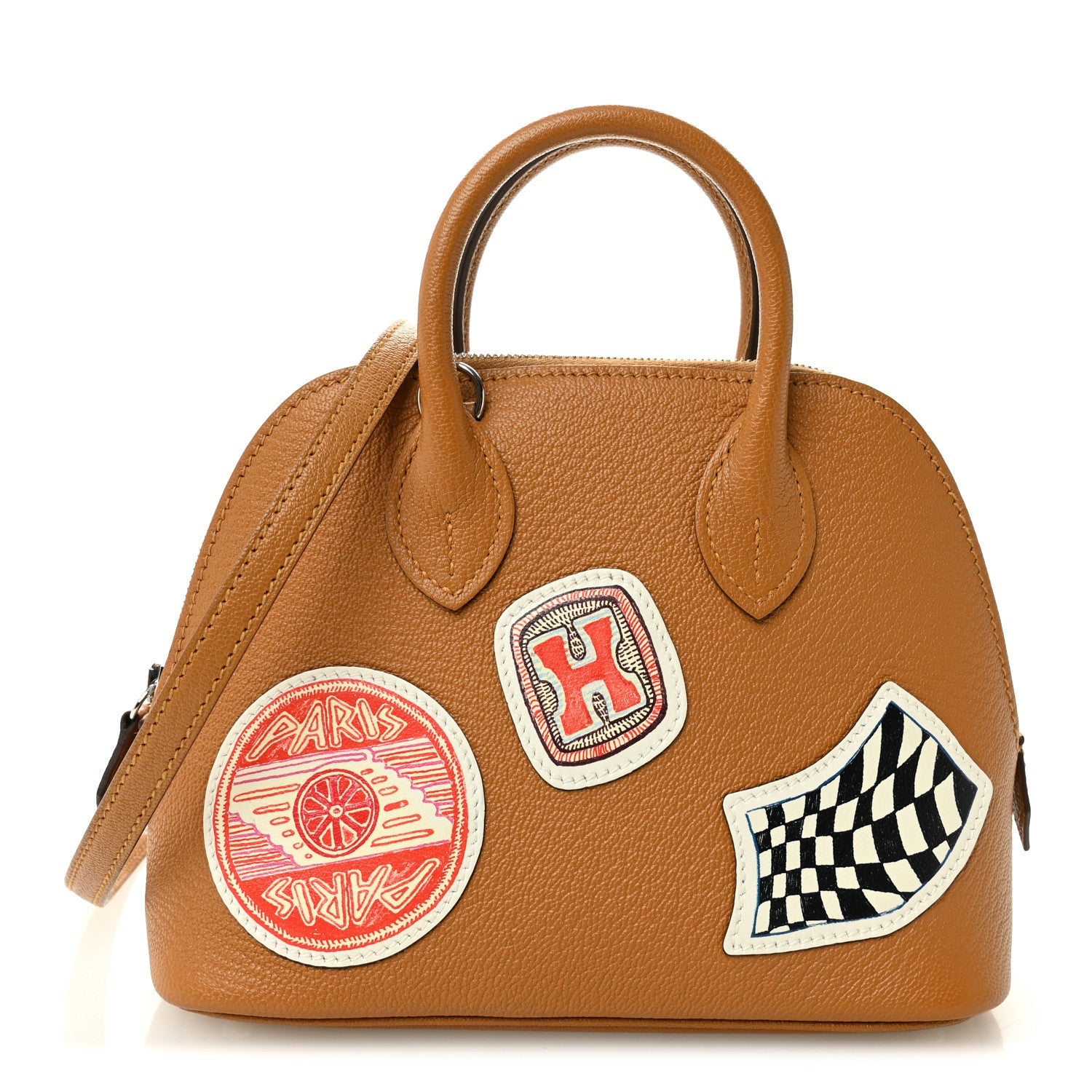 Chevre Mysore Pique Colle Mini 1923 Bolide Caramel Multicolor