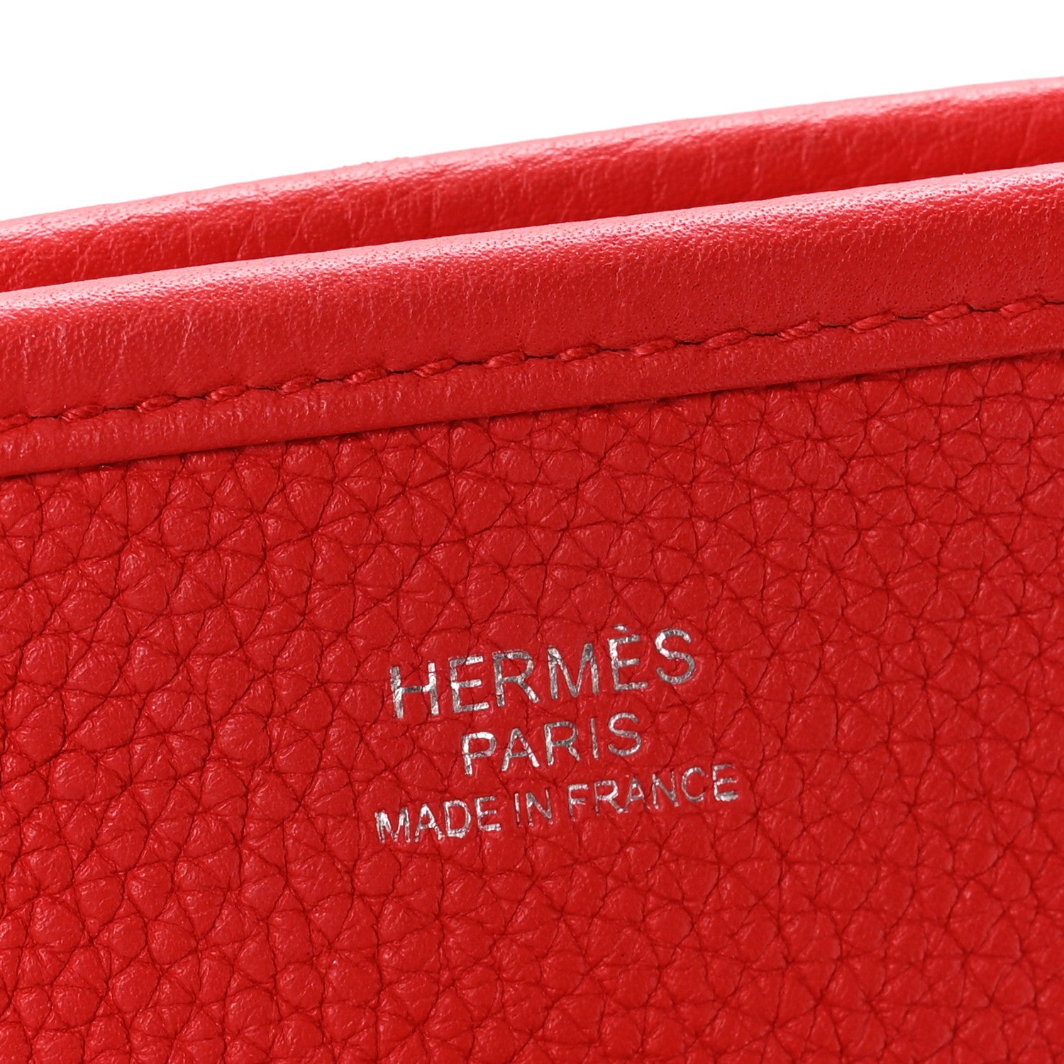 Taurillon Clemence EVELYNE III PM Rouge de Coeur