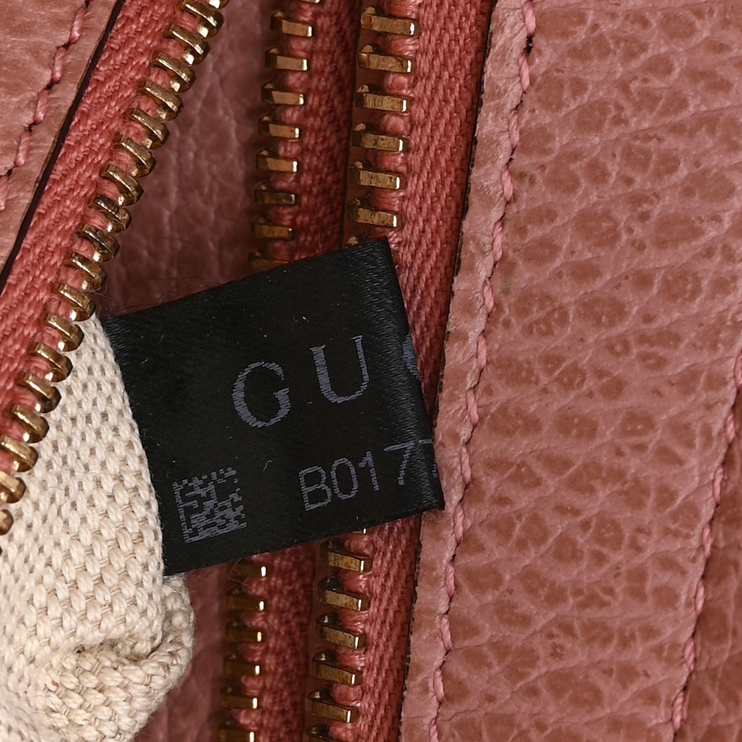 Dollar Calfskin Mini Swing Top Handle Bag Soft Pink