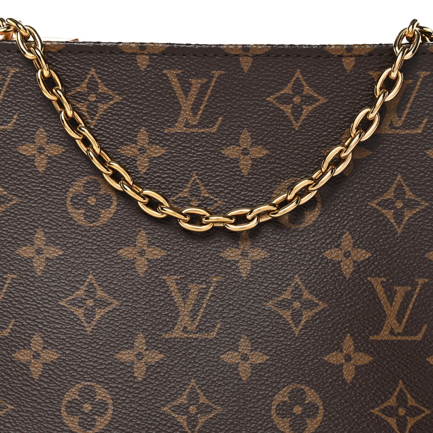 Monogram Toiletry Pouch On Chain