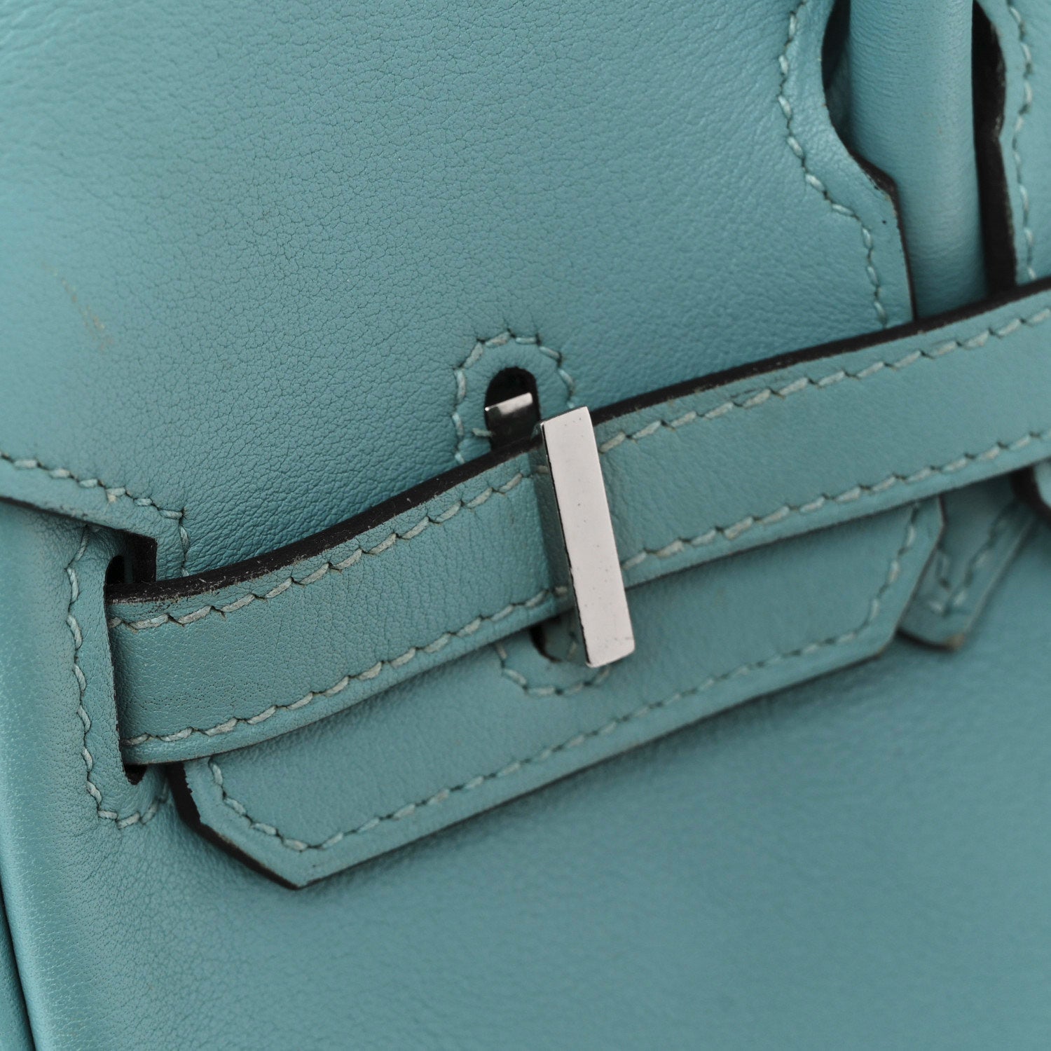 Swift Birkin 25 Bleu Atoll